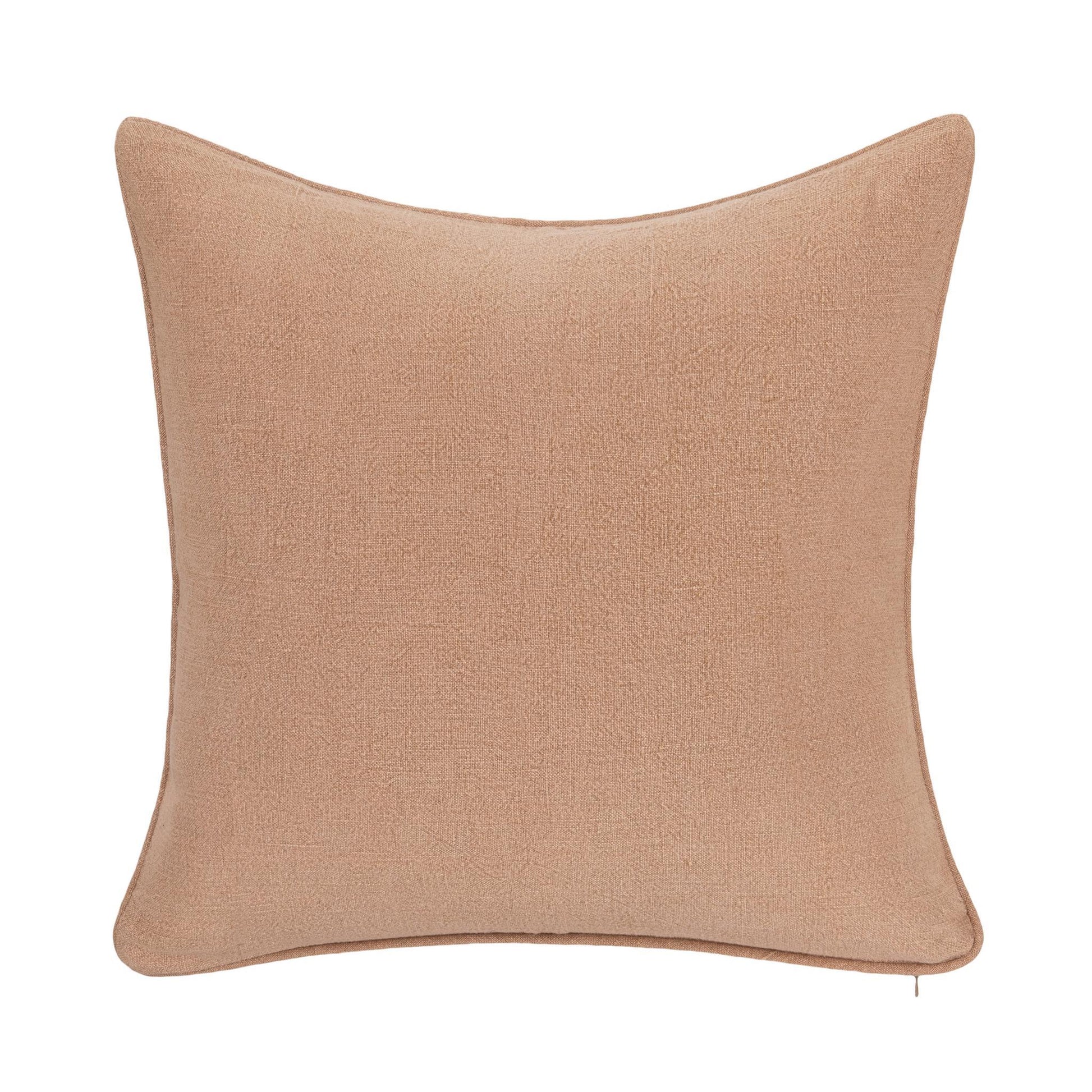 SLD Bedford Hazel Linen 22x22 Throw Pillow (Set of 2) - Ornate Home