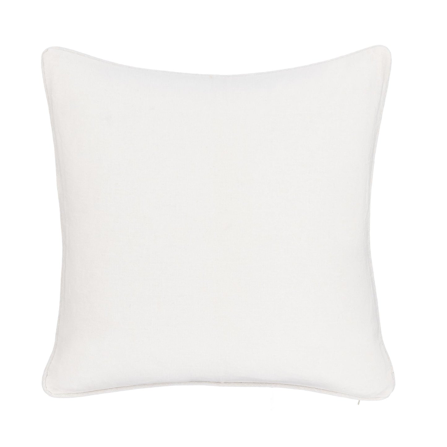 SLD Bedford Ivory Linen 22x22 Throw Pillow (Set of 2) - Ornate Home