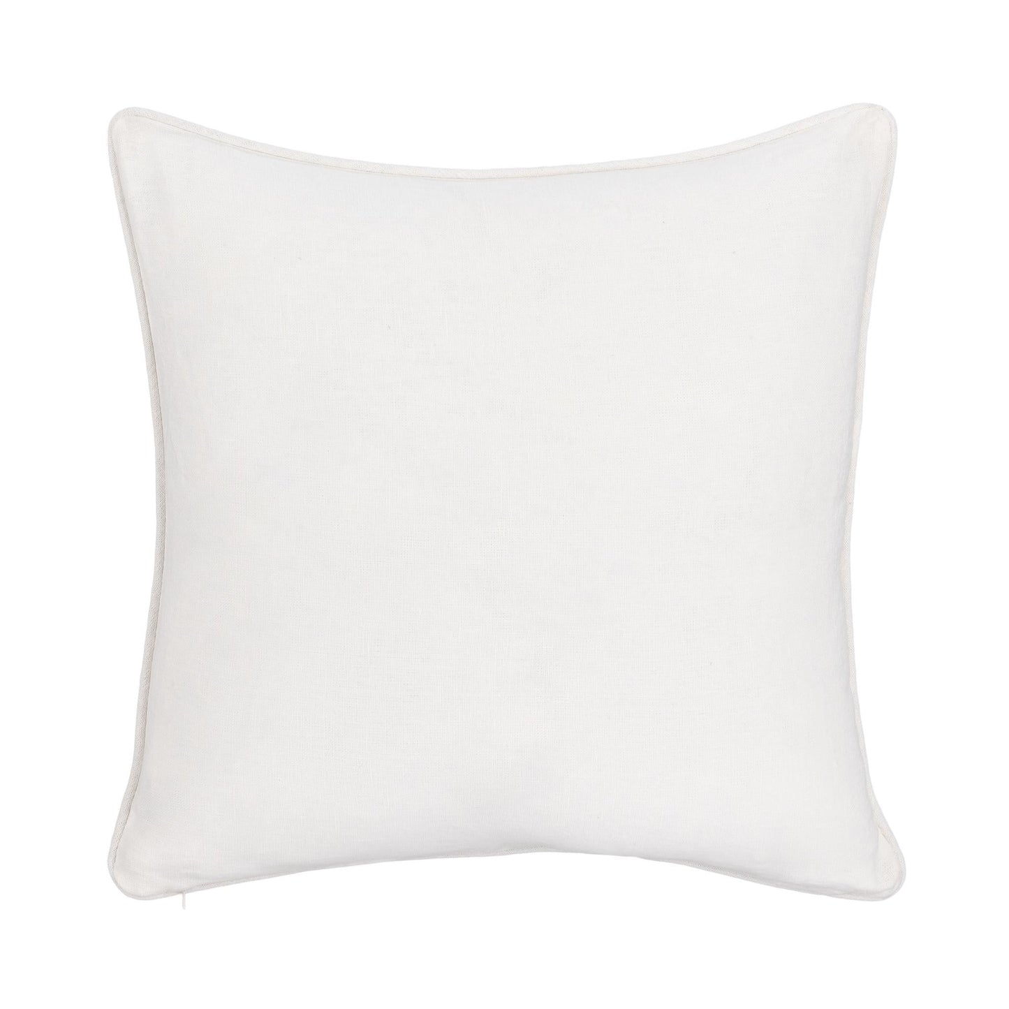 SLD Bedford Ivory Linen 22x22 Throw Pillow (Set of 2) - Ornate Home