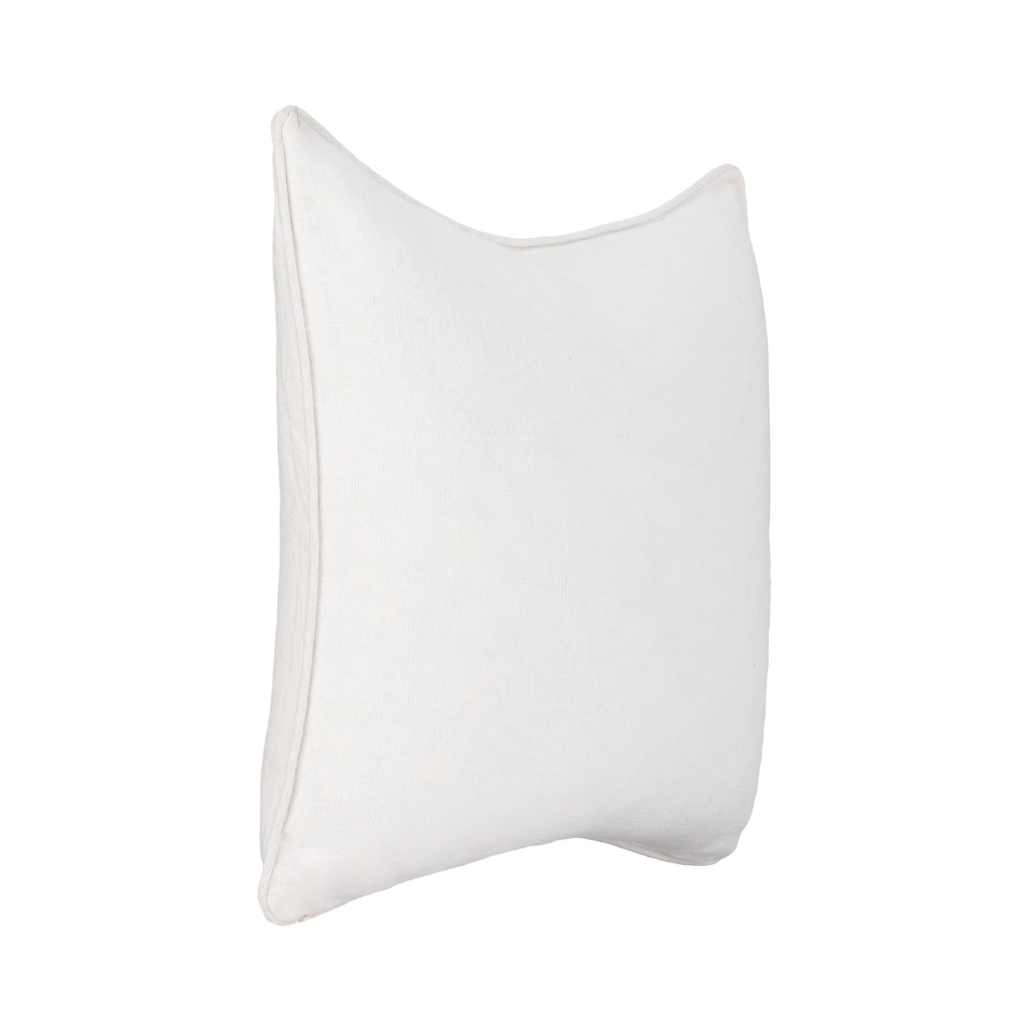 SLD Bedford Ivory Linen 22x22 Throw Pillow (Set of 2) - Ornate Home