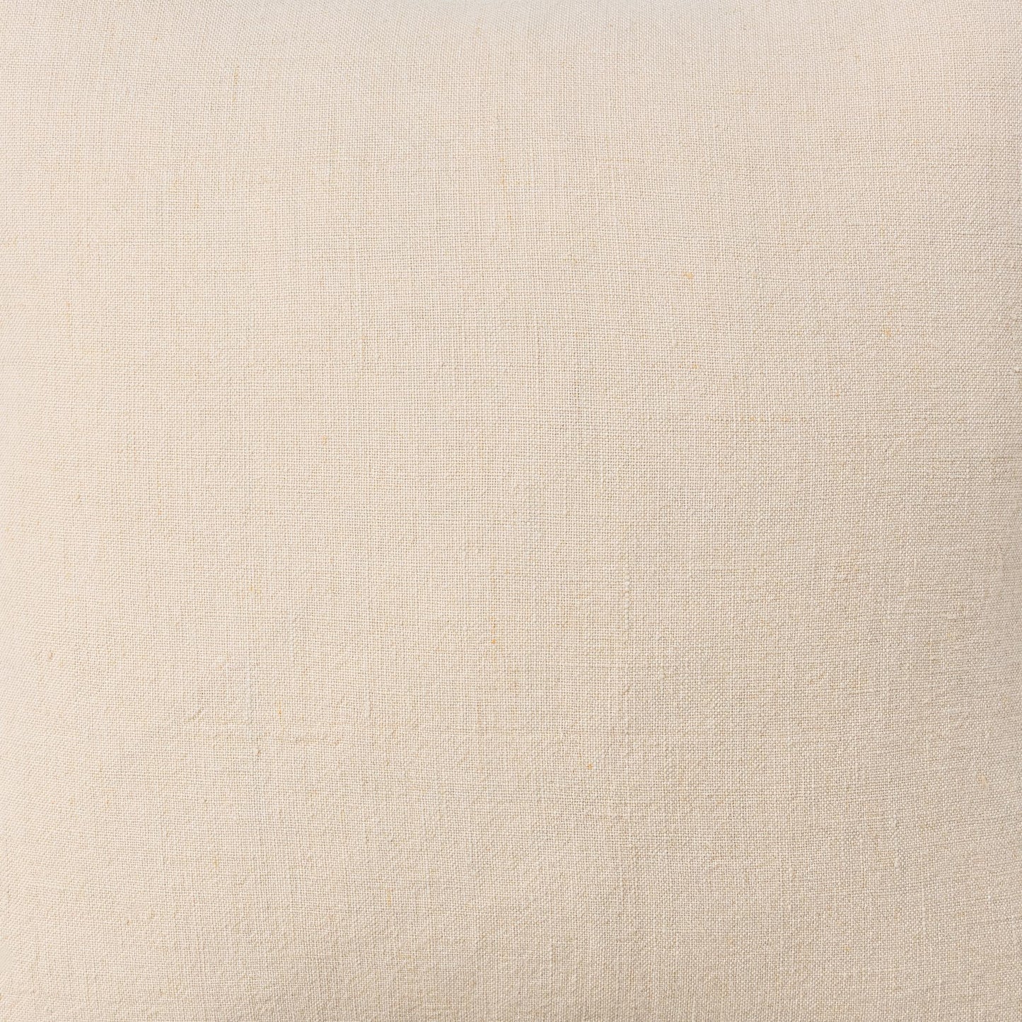 SLD Bedford Linen Oat 22x22 Throw Pillow (Set of 2) - Ornate Home