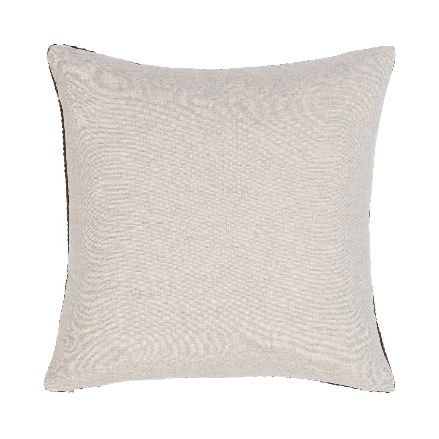 SLD Coffee Brown Bassinet 18x18 Throw Pillow (Set of 2) - Ornate Home