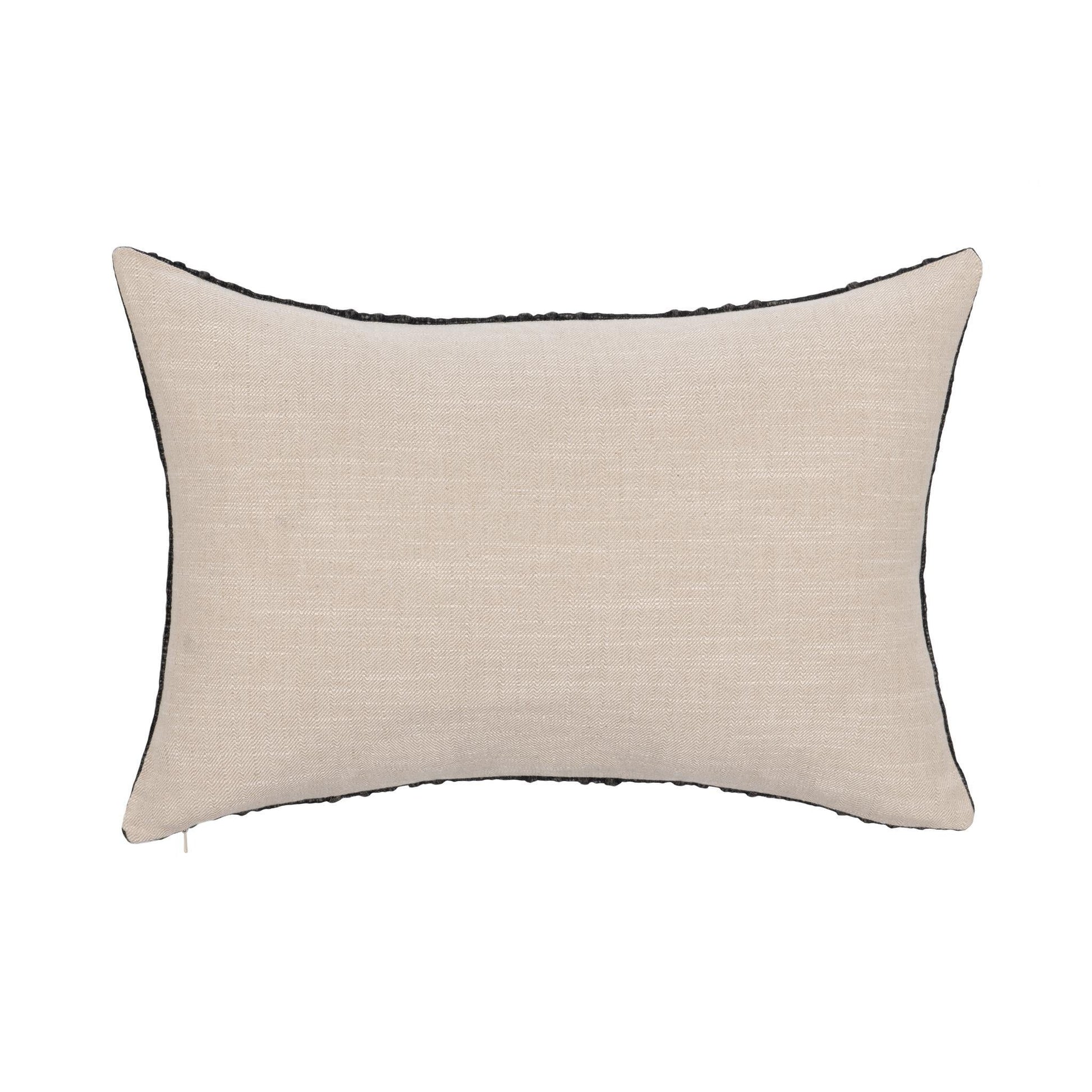 SLD Gratitude Black Multiple Sizes Throw Pillow (Set of 2) - Ornate Home