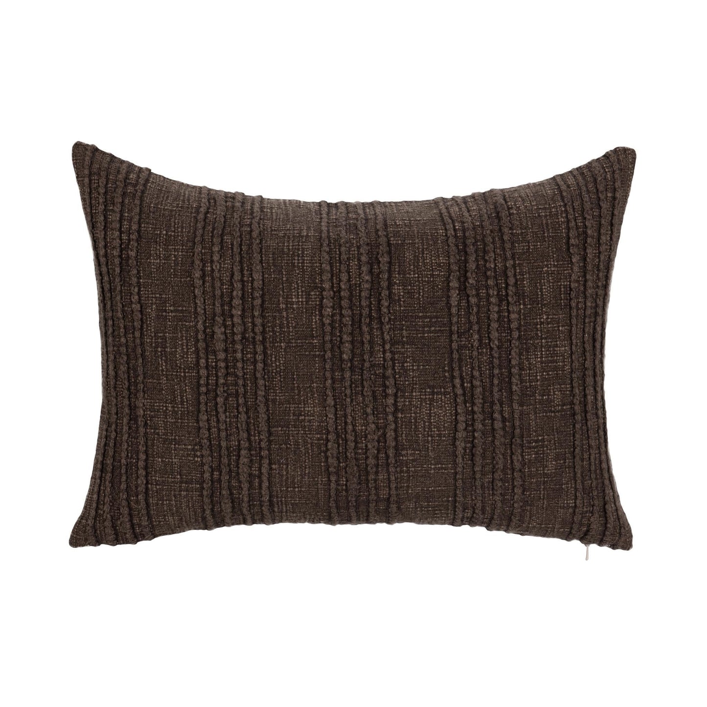 SLD Gratitude Ganache Brown Multiple Sizes Throw Pillow (Set of 2) - Ornate Home
