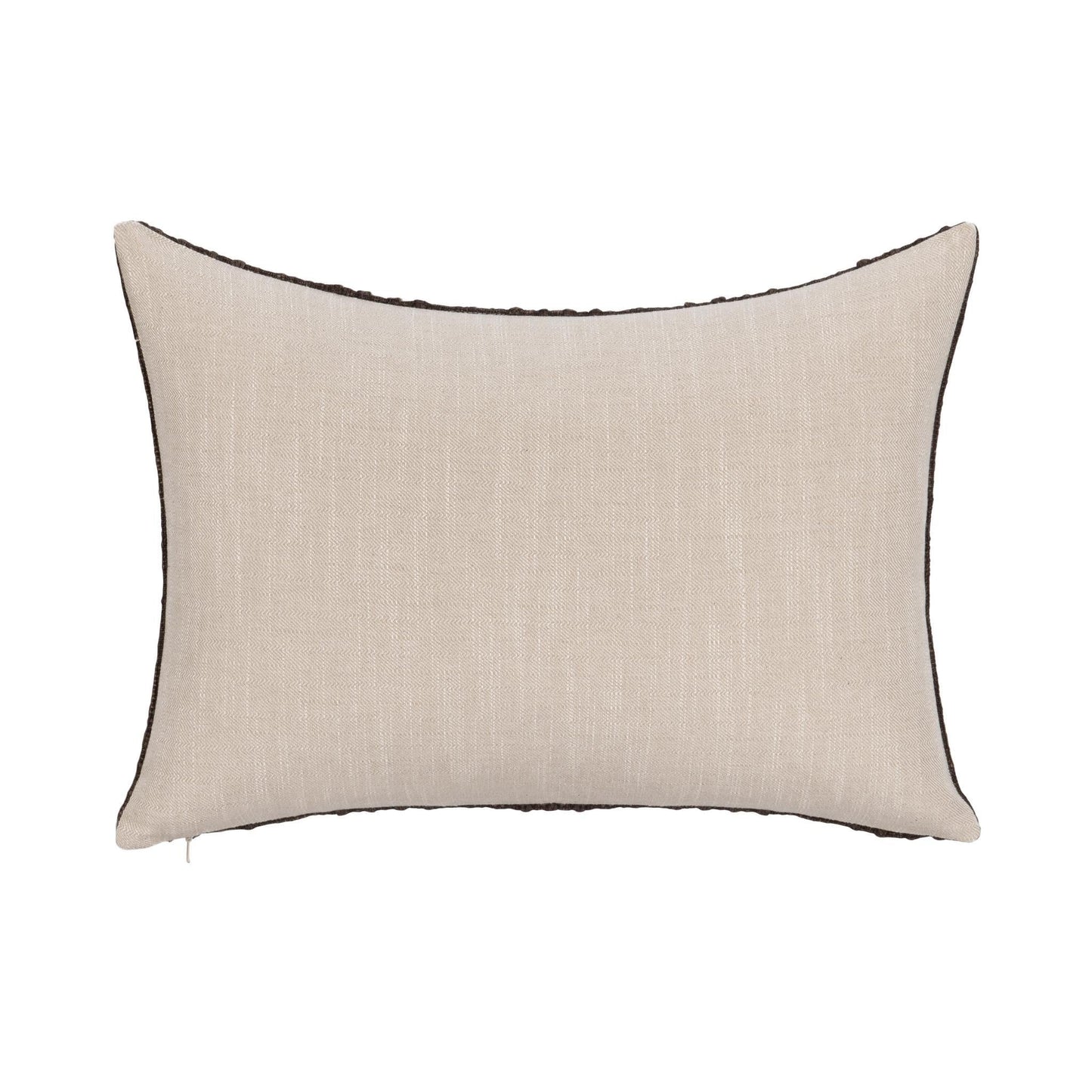 SLD Gratitude Ganache Brown Multiple Sizes Throw Pillow (Set of 2) - Ornate Home