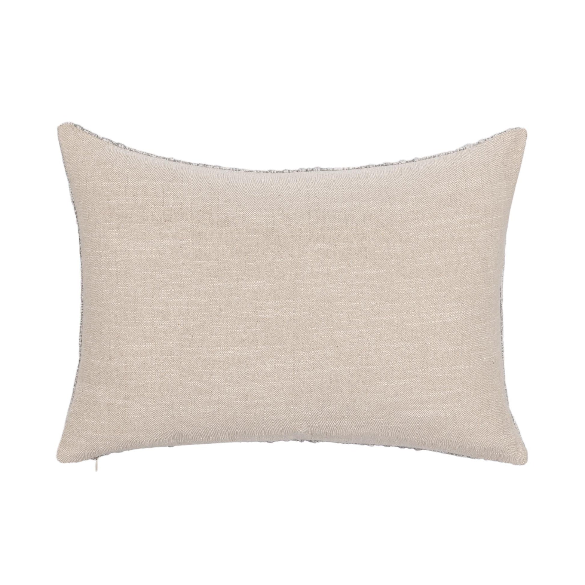 SLD Gratitude Gray Multiple Sizes Throw Pillow (Set of 2) - Ornate Home