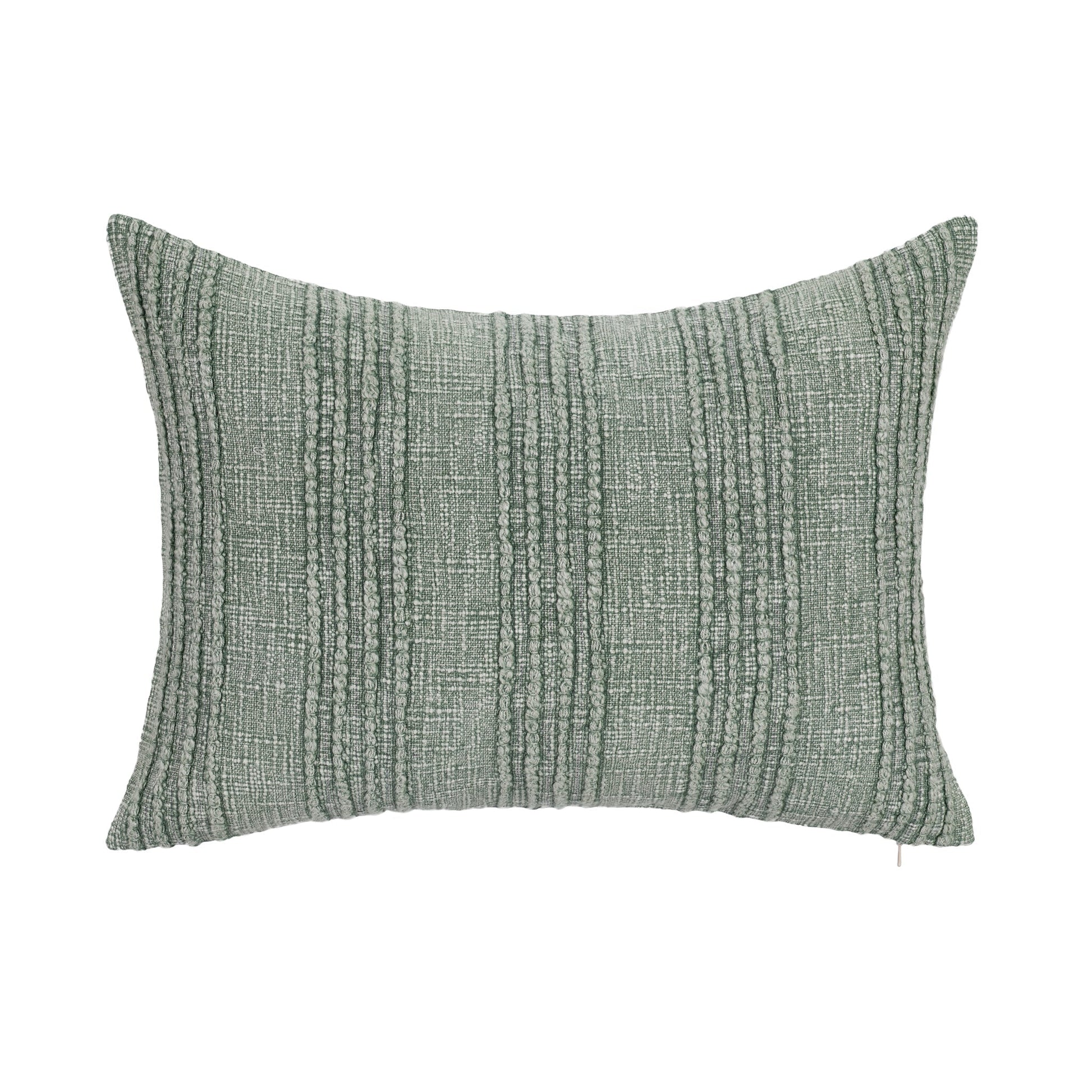 SLD Gratitude Green Multiple Sizes Throw Pillow (Set of 2) - Ornate Home