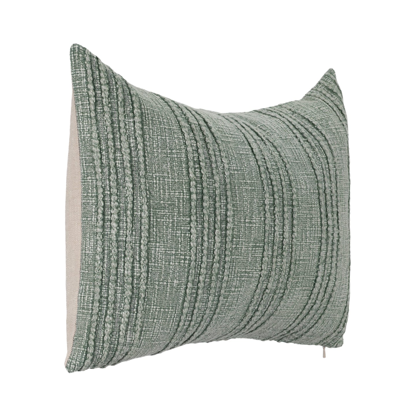 SLD Gratitude Green Multiple Sizes Throw Pillow (Set of 2) - Ornate Home