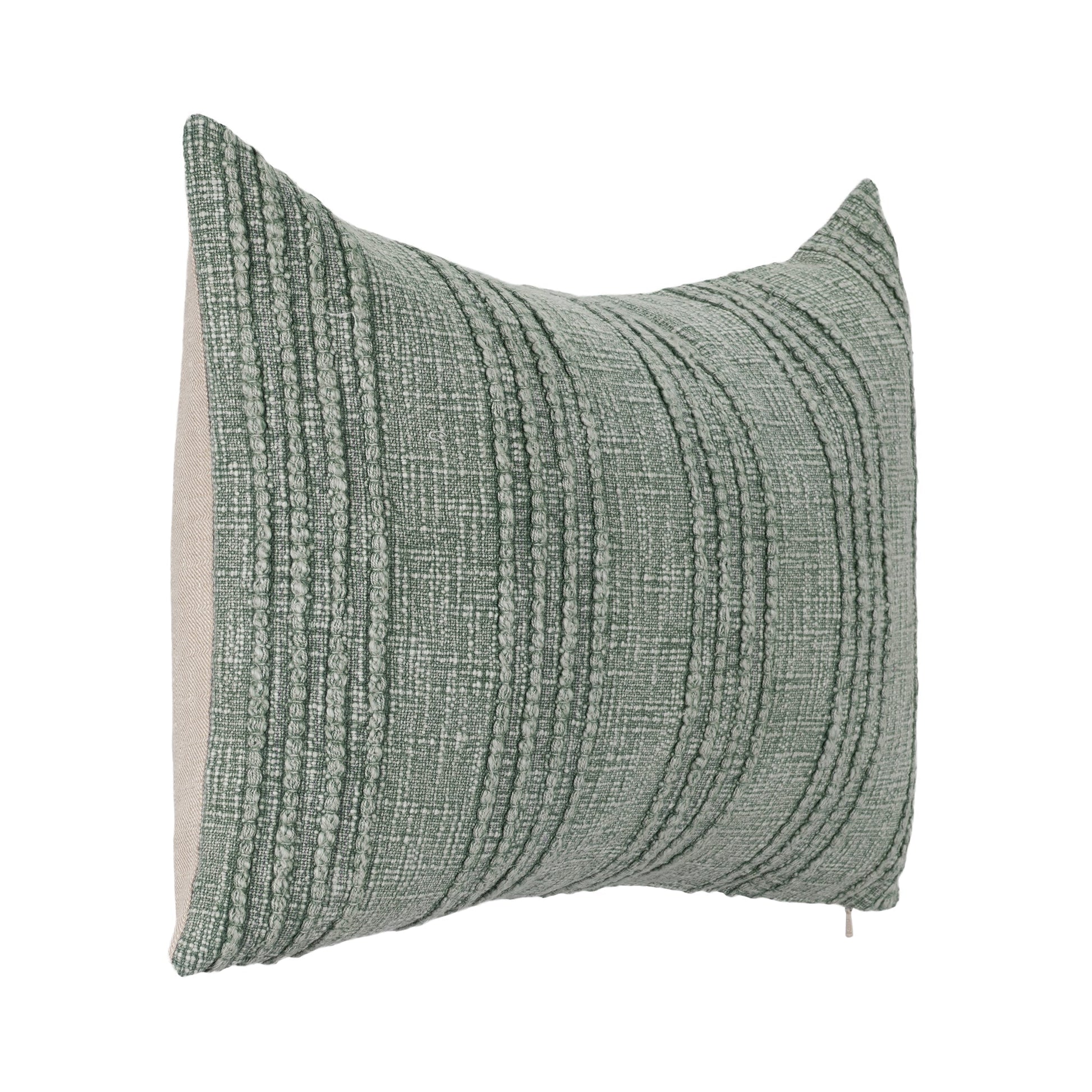 SLD Gratitude Green Multiple Sizes Throw Pillow (Set of 2) - Ornate Home