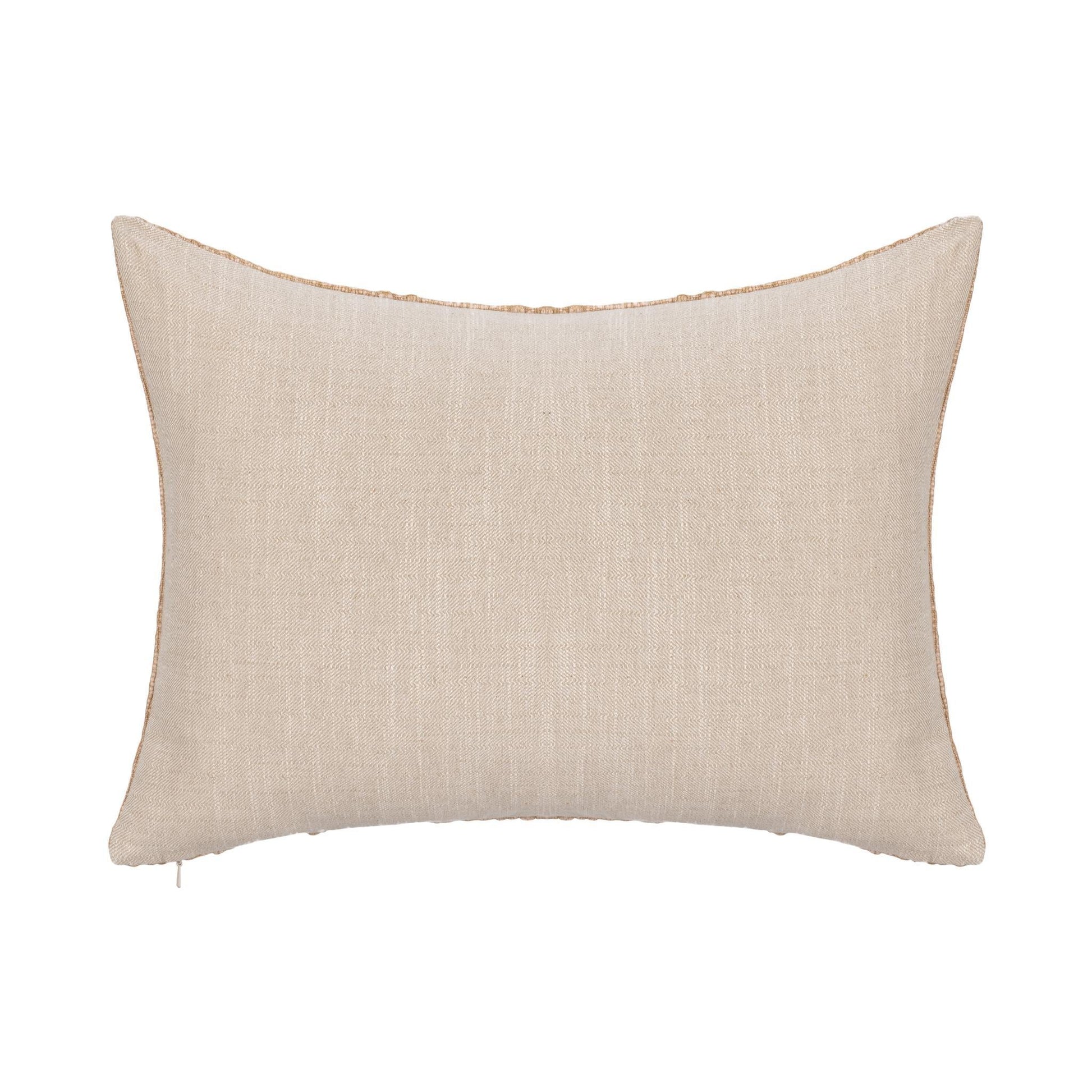 SLD Gratitude Natural Multiple Sizes Throw Pillow (Set of 2) - Ornate Home
