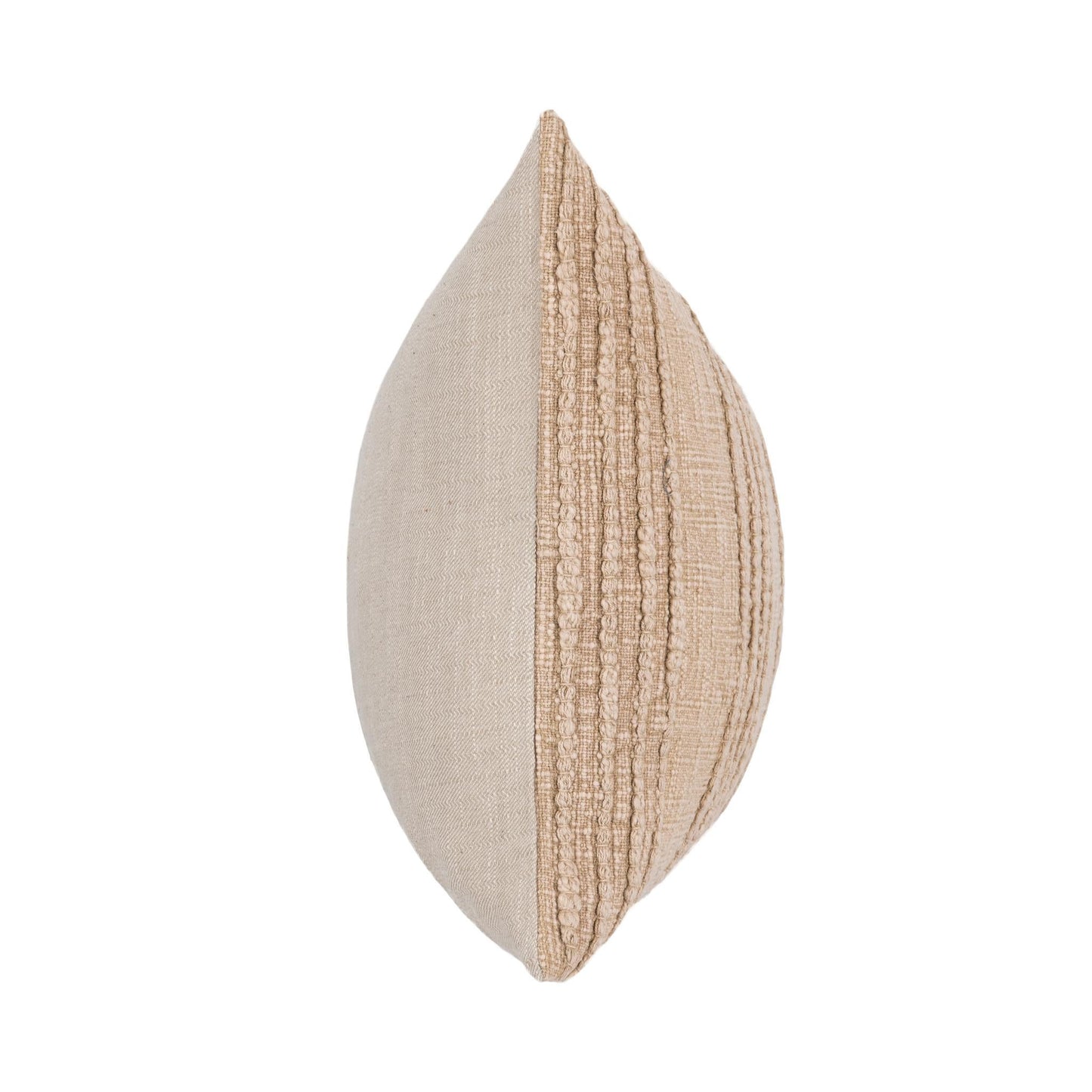 SLD Gratitude Natural Multiple Sizes Throw Pillow (Set of 2) - Ornate Home