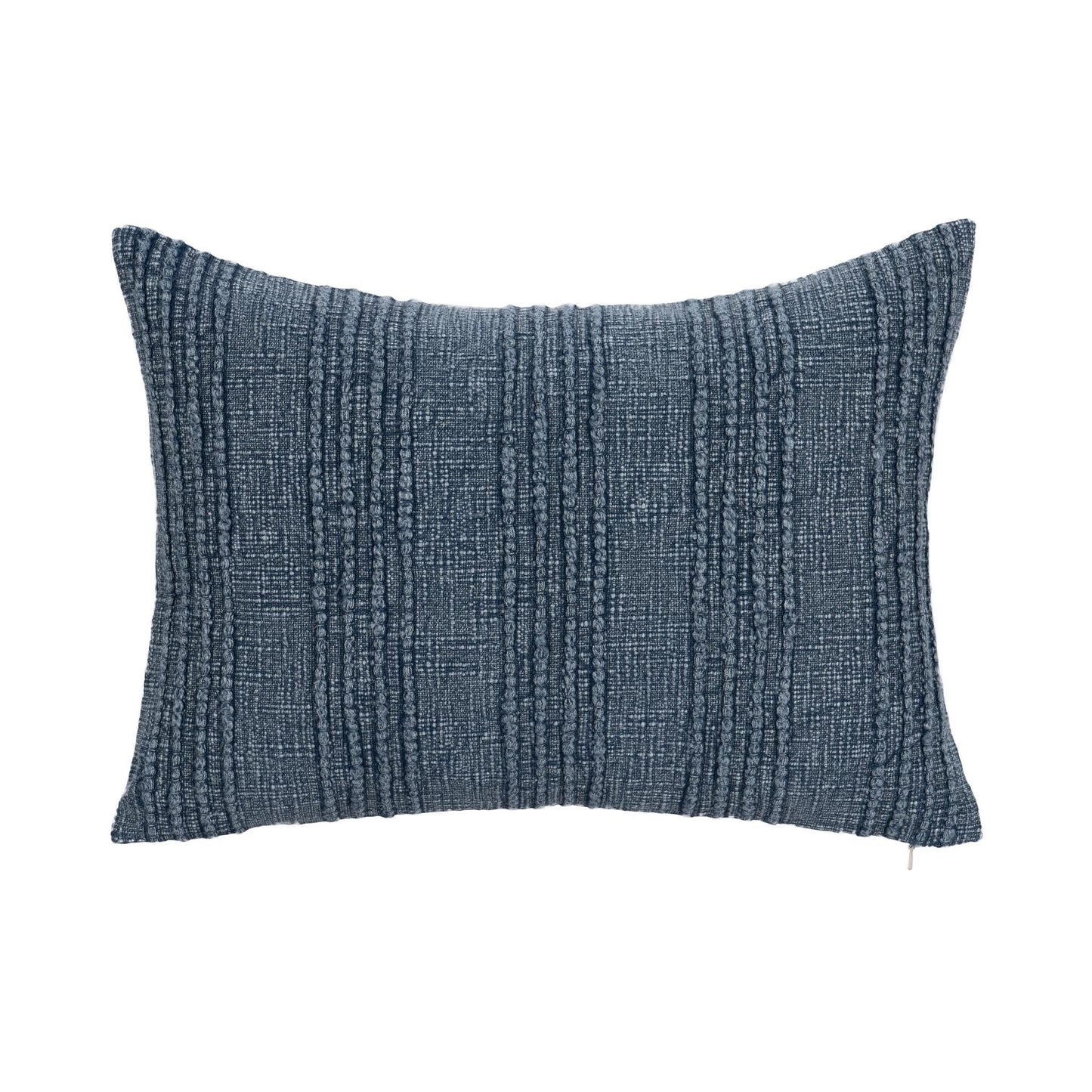 SLD Gratitude Navy Blue Multiple Sizes Throw Pillow (Set of 2) - Ornate Home