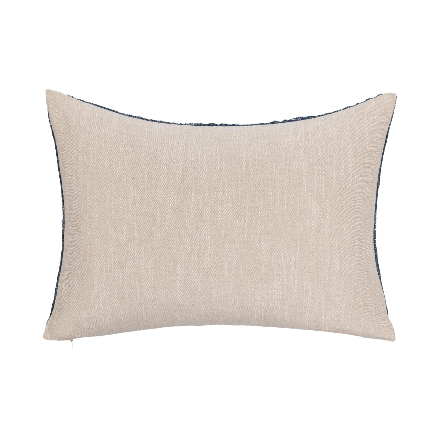 SLD Gratitude Navy Blue Multiple Sizes Throw Pillow (Set of 2) - Ornate Home