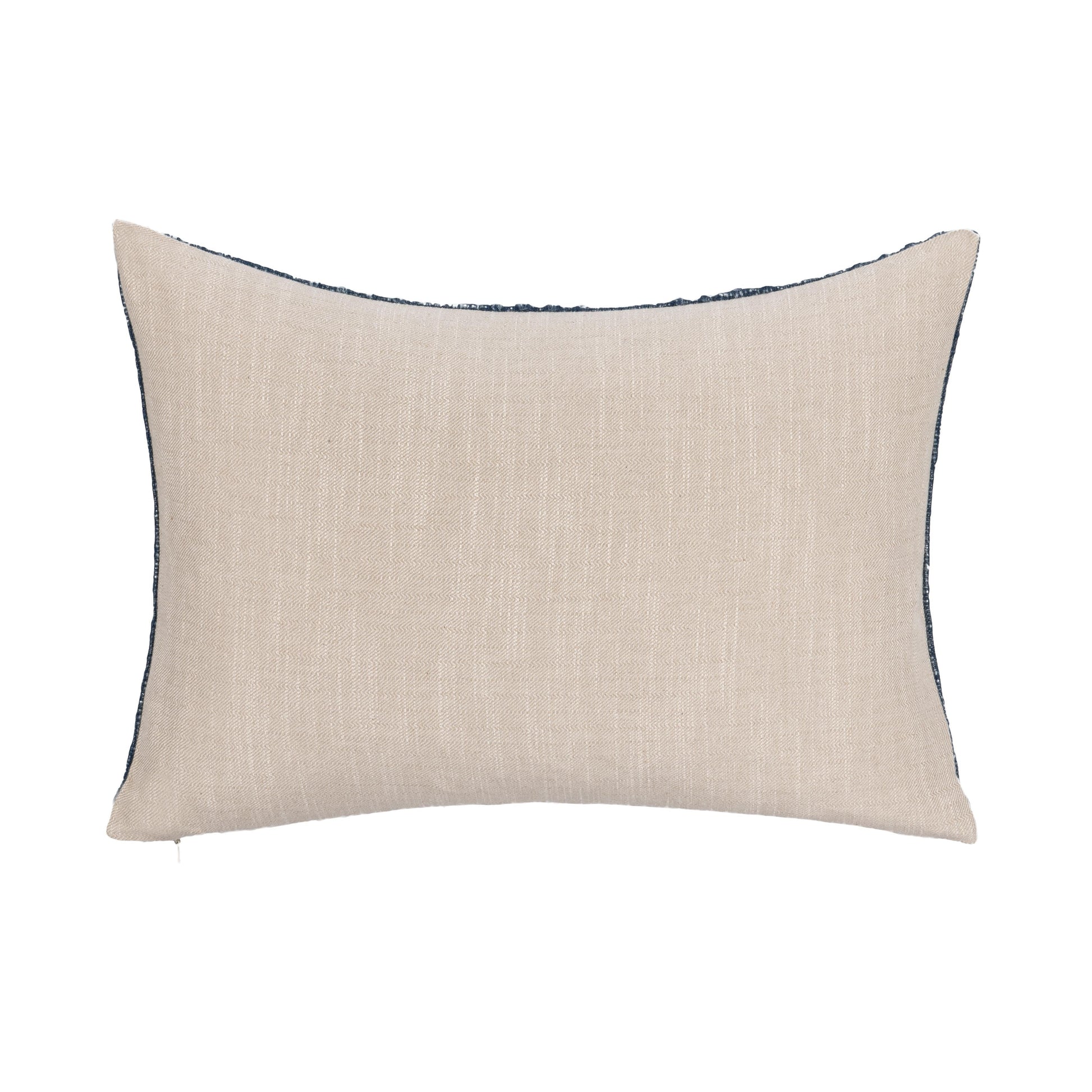 SLD Gratitude Navy Blue Multiple Sizes Throw Pillow (Set of 2) - Ornate Home