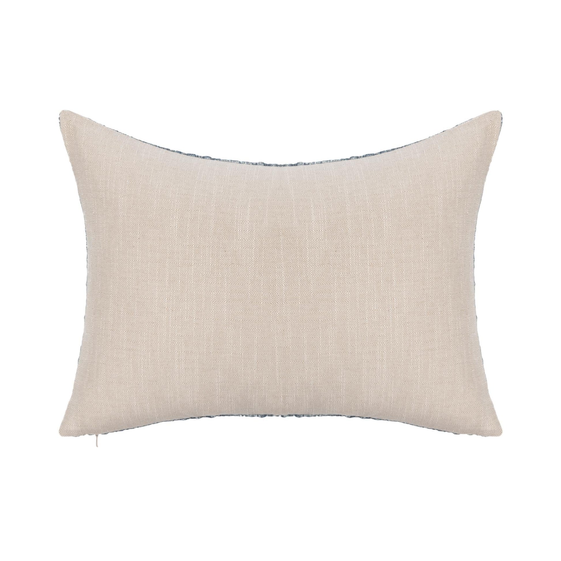 SLD Gratitude Sea Fog Blue Multiple Sizes Throw Pillow (Set of 2) - Ornate Home