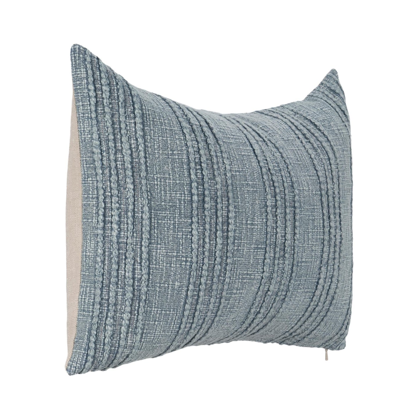 SLD Gratitude Sea Fog Blue Multiple Sizes Throw Pillow (Set of 2) - Ornate Home