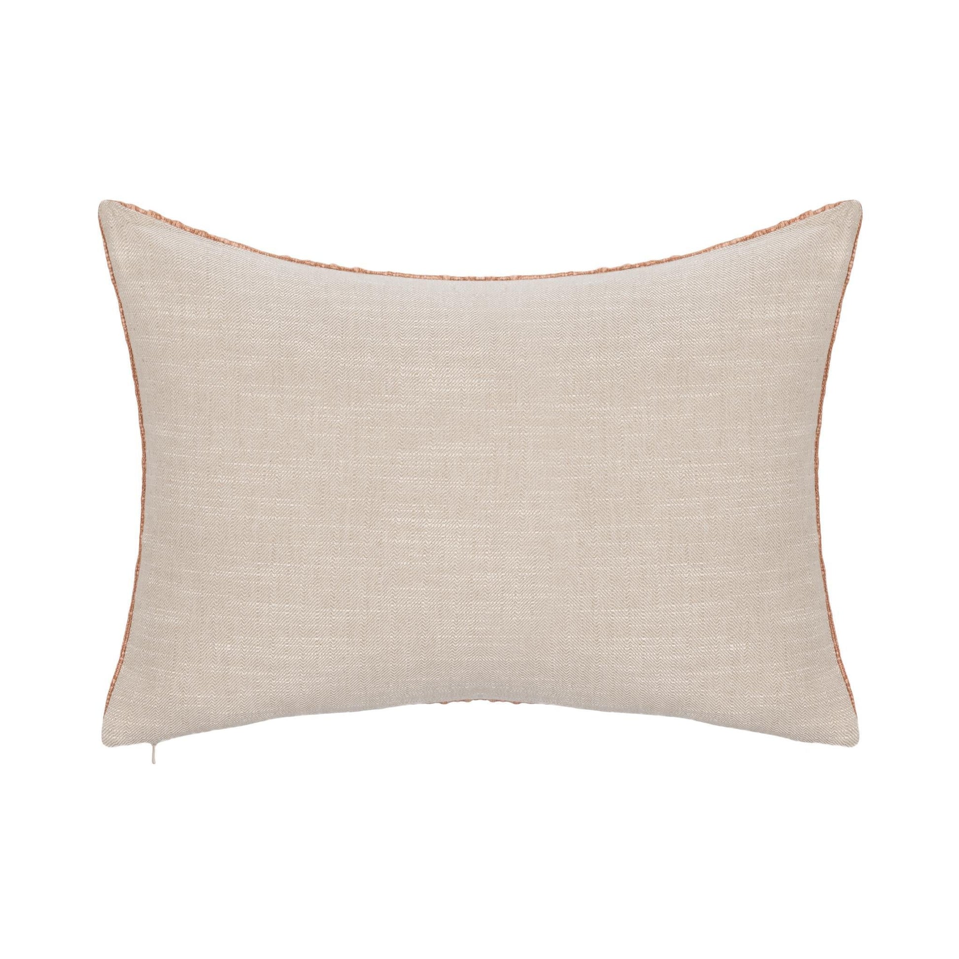 SLD Gratitude Terracotta Multiple Sizes Throw Pillow (Set of 2) - Ornate Home