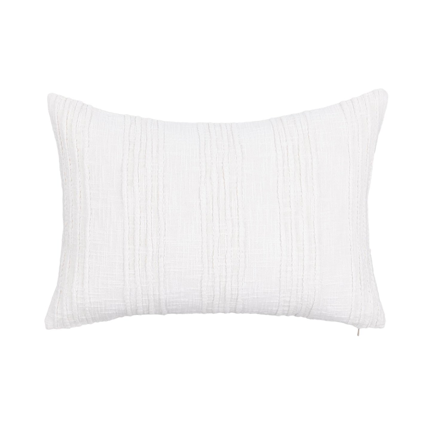 SLD Gratitude White Multiple Sizes Throw Pillow (Set of 2) - Ornate Home