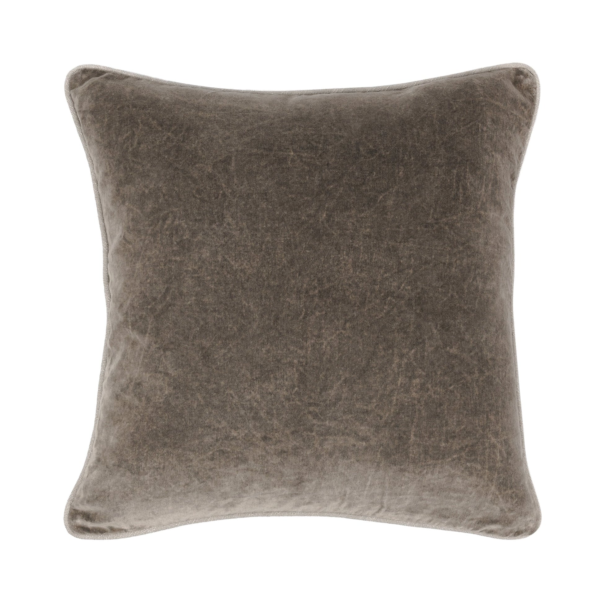 SLD Heirloom Desert Velvet Multiple Sizes Throw Pillow (Set of 2) - Ornate Home