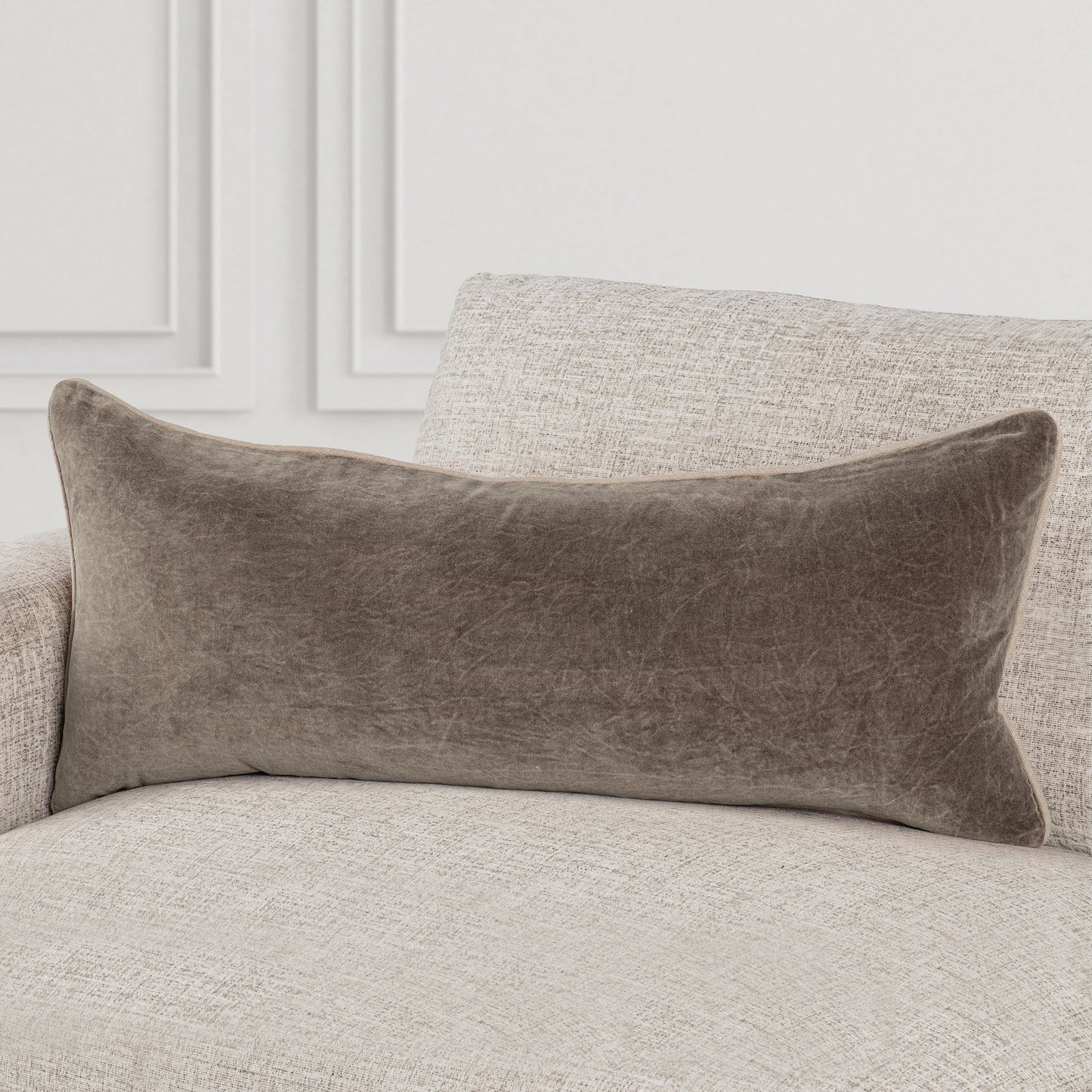 SLD Heirloom Desert Velvet Multiple Sizes Throw Pillow (Set of 2) - Ornate Home