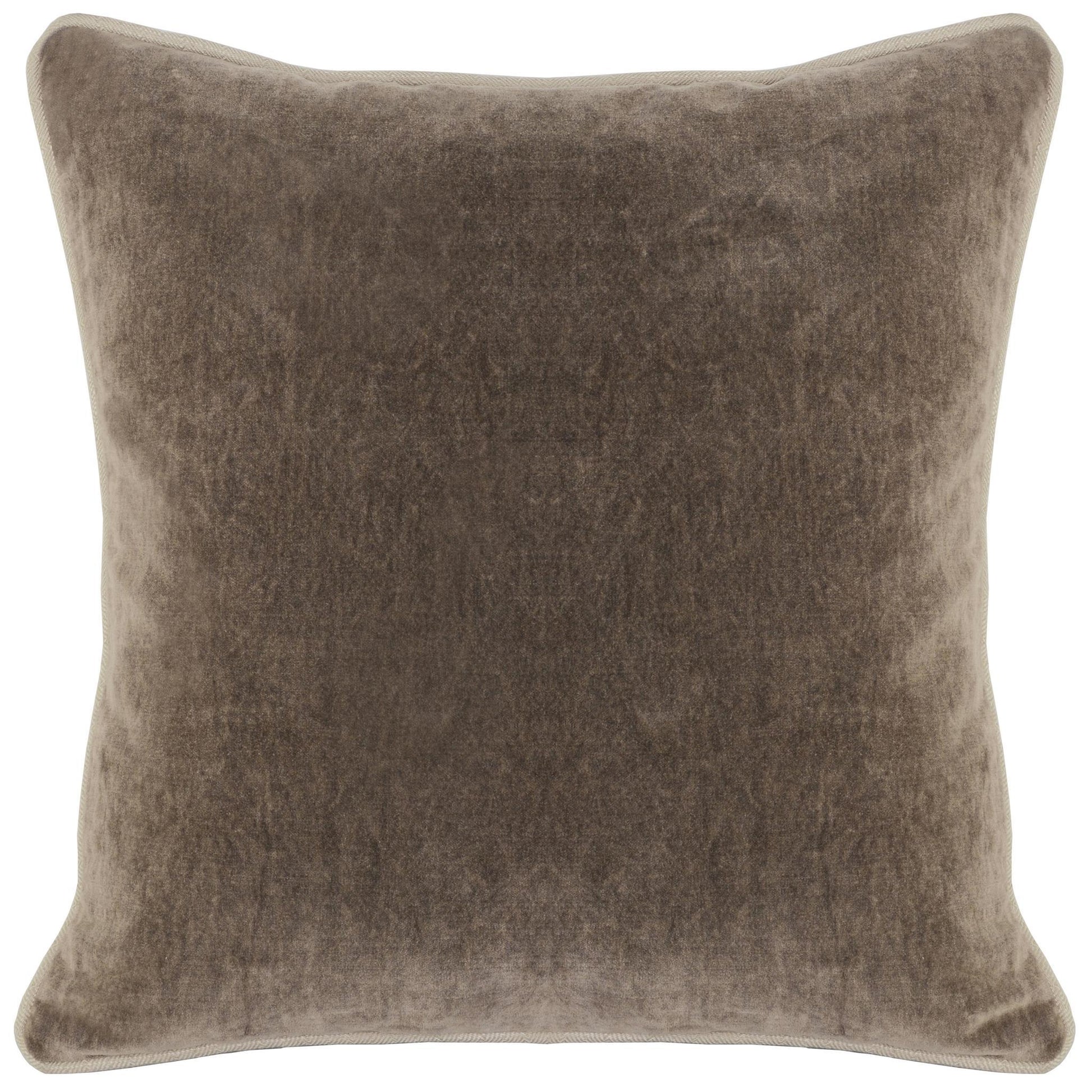 SLD Heirloom Desert Velvet Multiple Sizes Throw Pillow (Set of 2) - Ornate Home