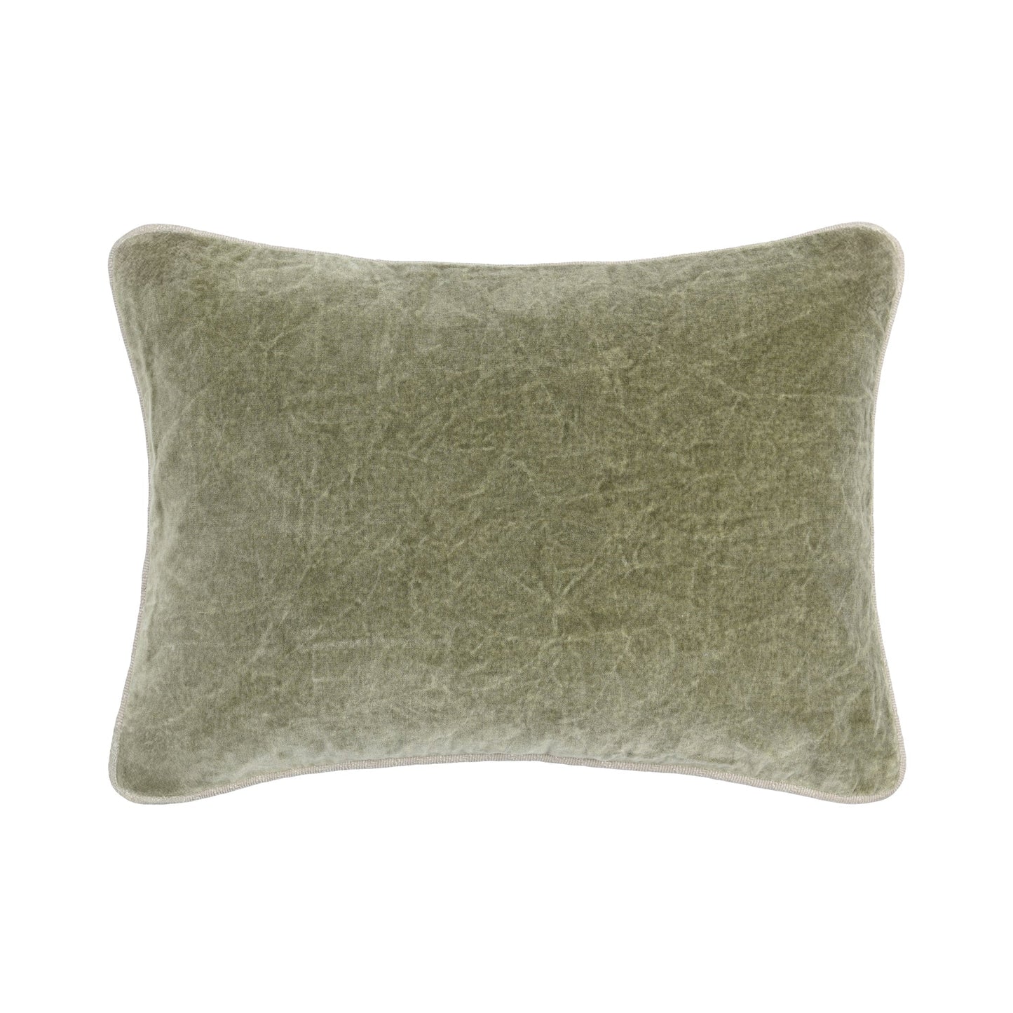 SLD Heirloom Moss Velvet Multiple Sizes Throw Pillow (Set of 2) - Ornate Home