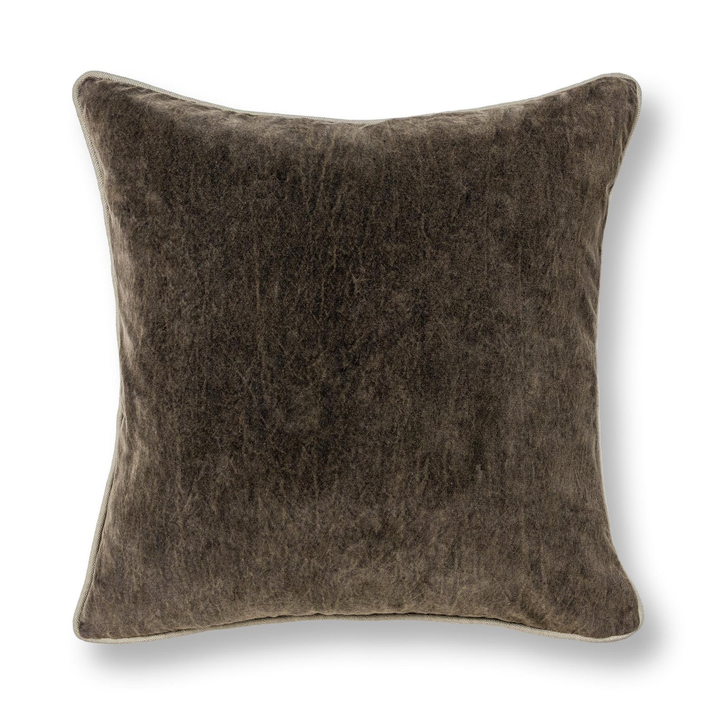 SLD Heirloom Velvet Dark Clove Throw Pillow (Set of 2) - Ornate Home