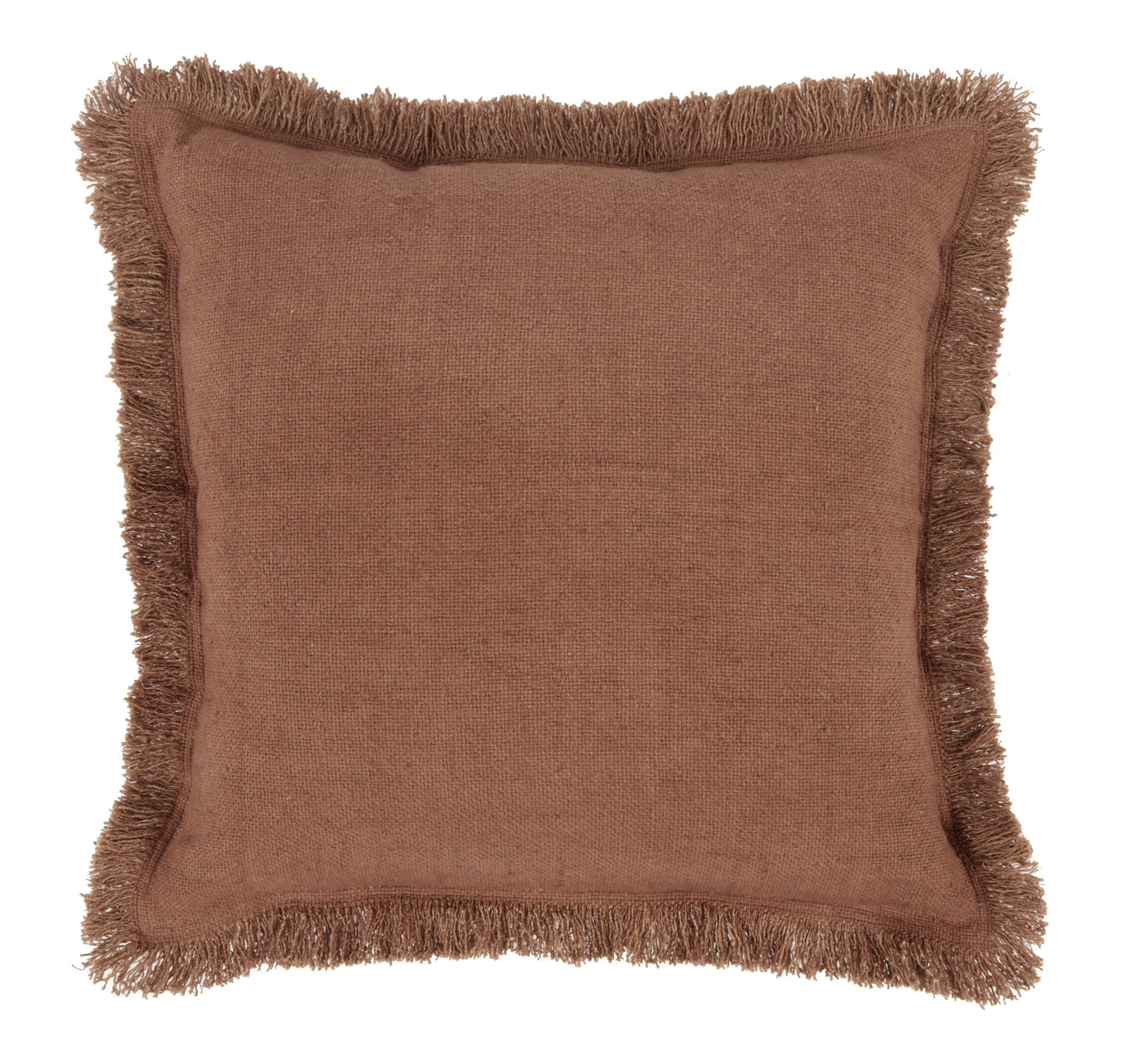SLD Lauren Chestnut 22x22 Throw Pillow (Set of 2) - Ornate Home