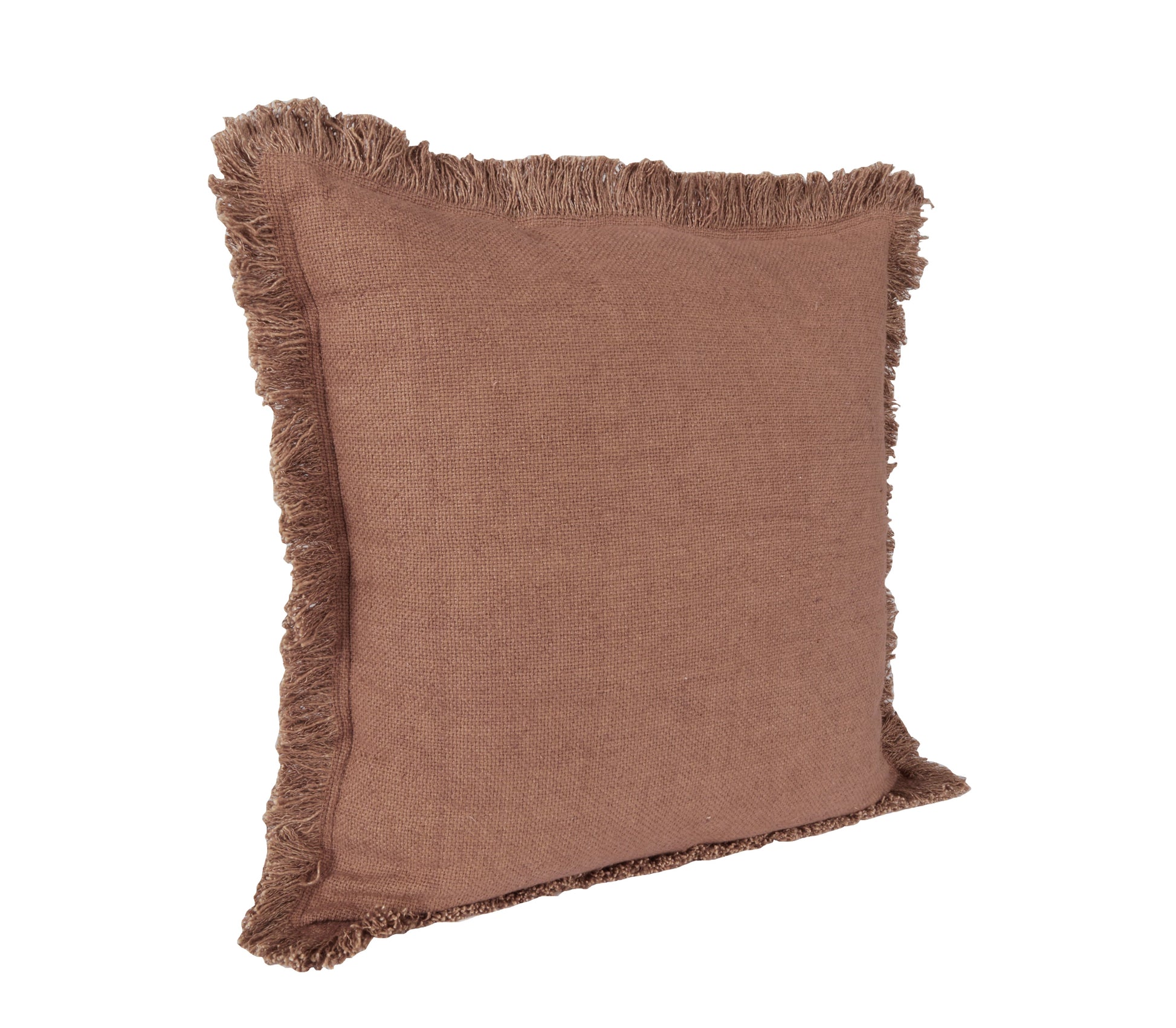 SLD Lauren Chestnut 22x22 Throw Pillow (Set of 2) - Ornate Home