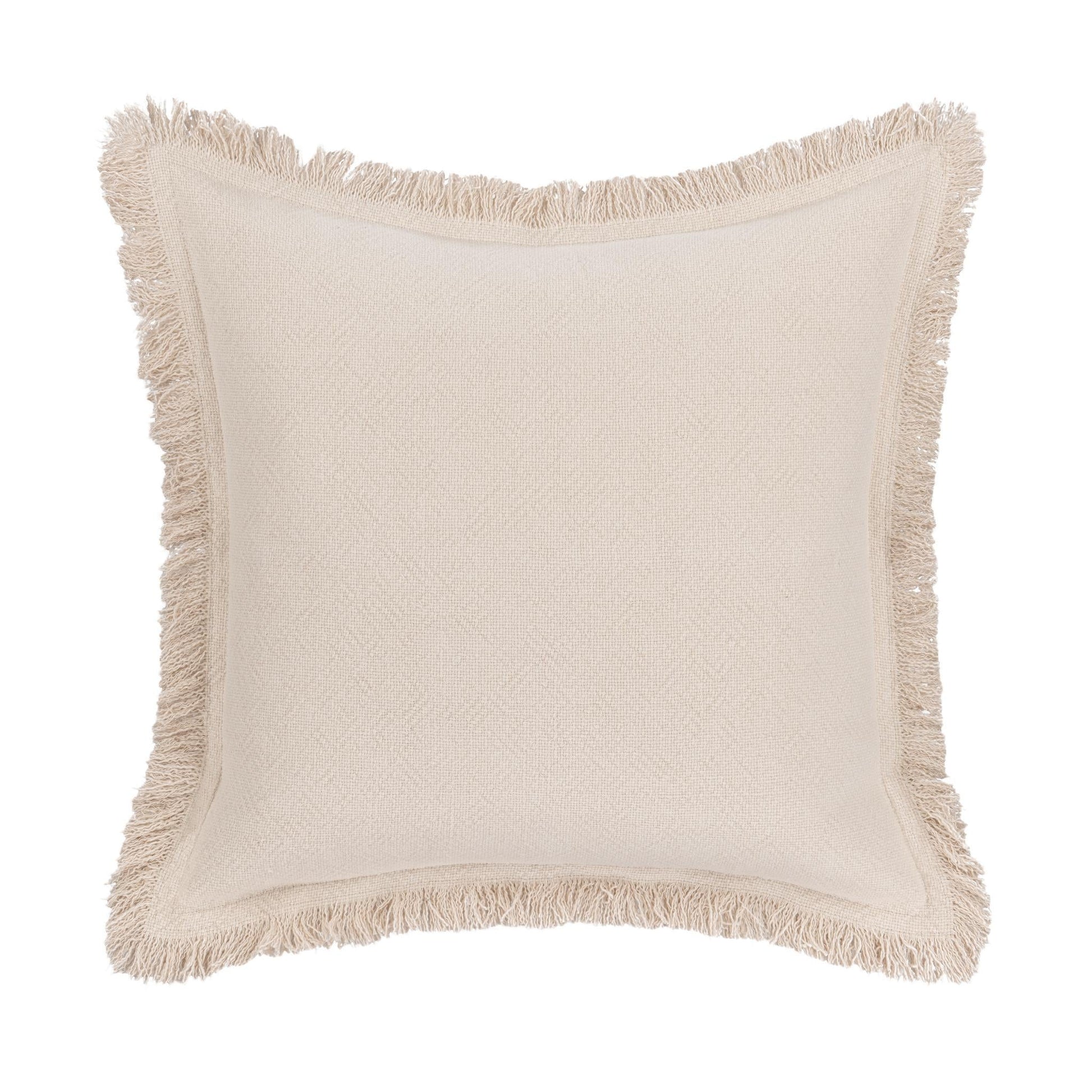 SLD Lauren Sand 22x22 Throw Pillow (Set of 2) - Ornate Home