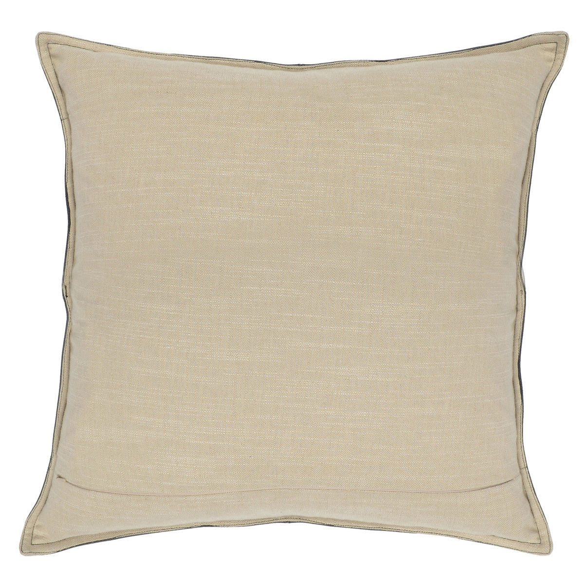SLD Leather Dexter Onyx Multiple Sizes Throw Pillow (Set of 2) - Ornate Home