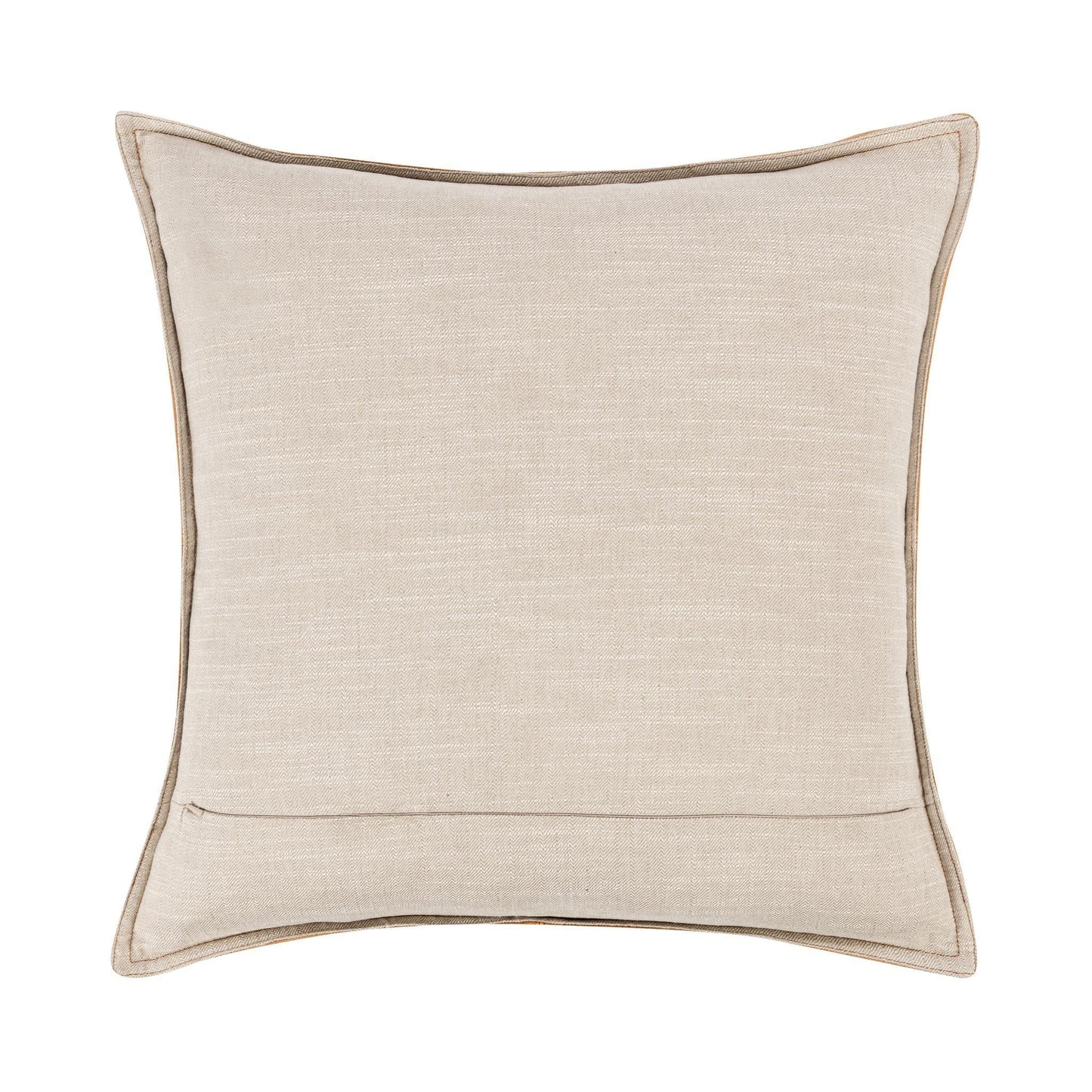 SLD Leather Dumont Chestnut Multiple Sizes Throw Pillow (Set of 2) - Ornate Home