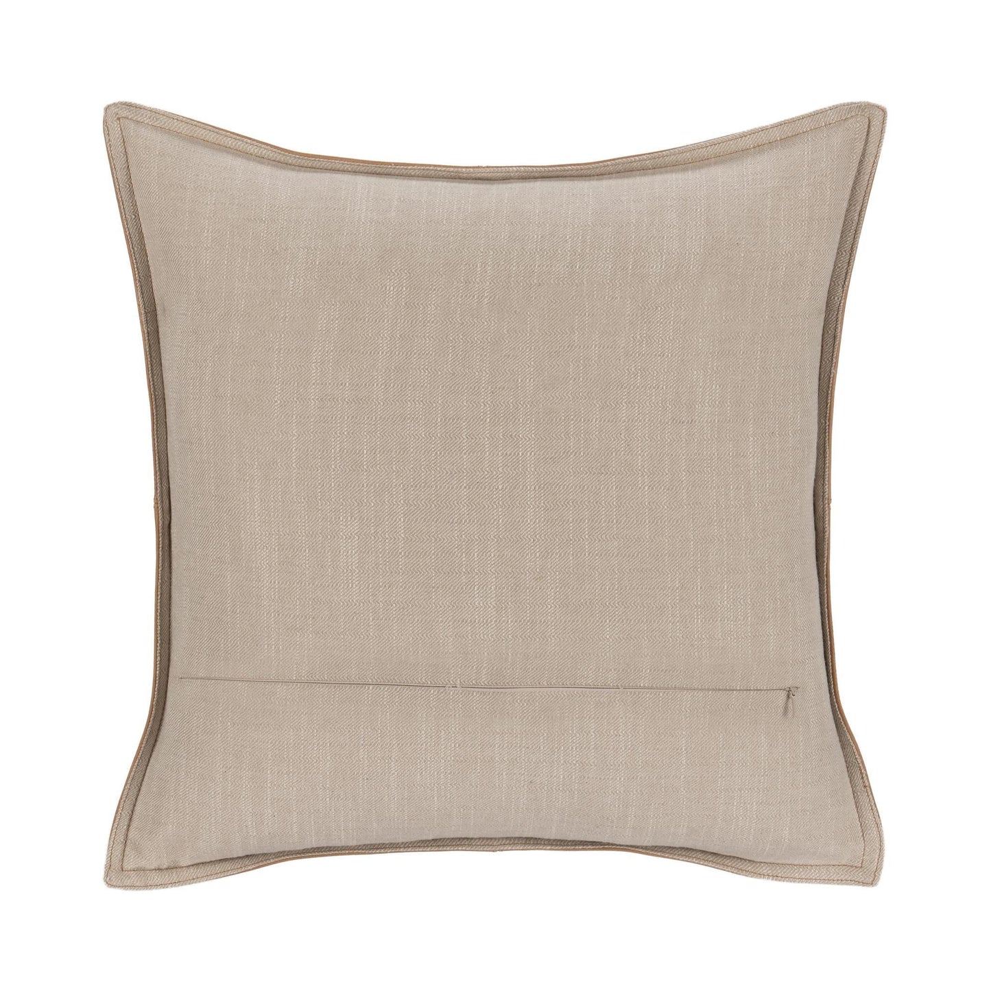SLD Leather Dumont Chestnut Multiple Sizes Throw Pillow (Set of 2) - Ornate Home
