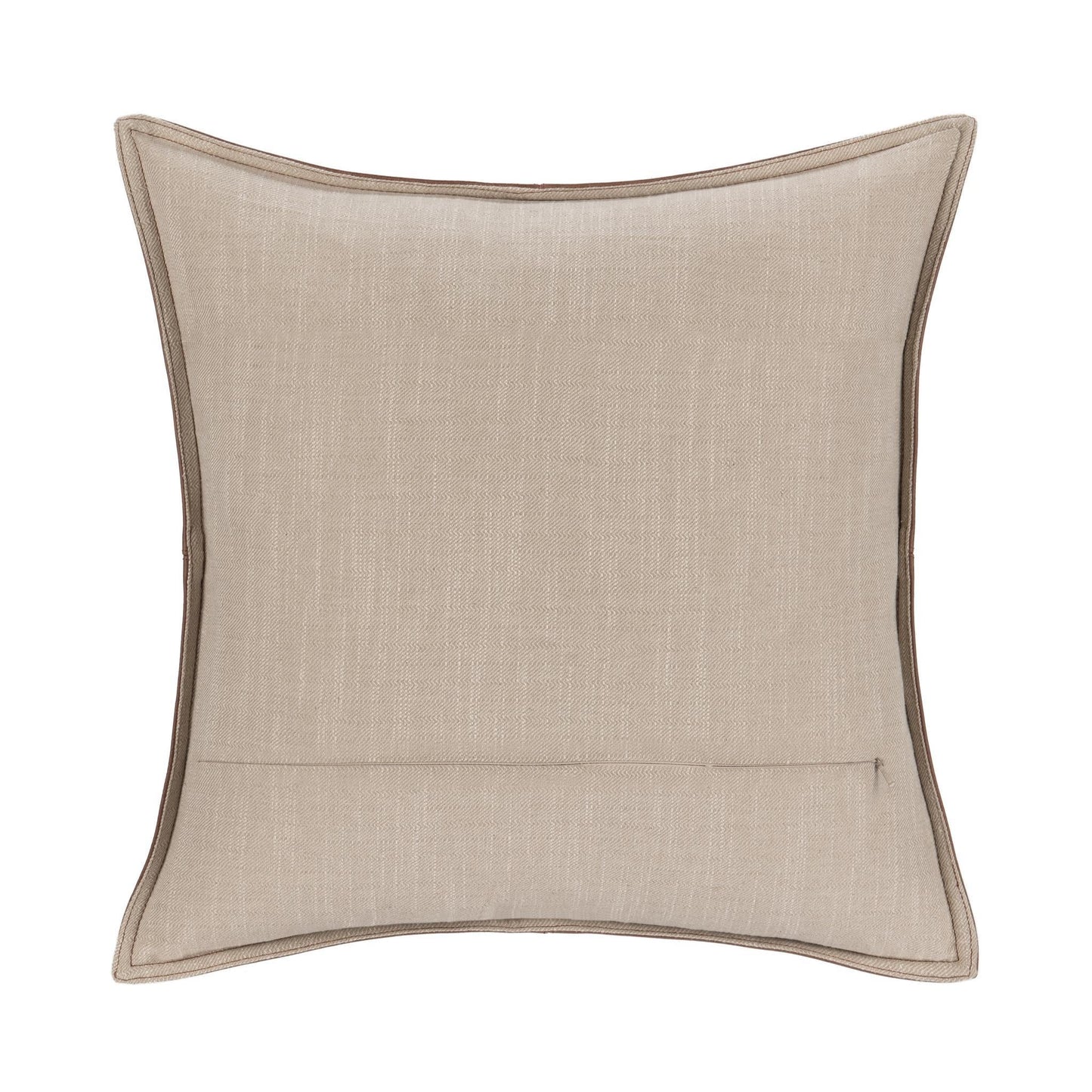 SLD Leather Kona Brown Multiple Sizes Throw Pillow (Set of 2) - Ornate Home