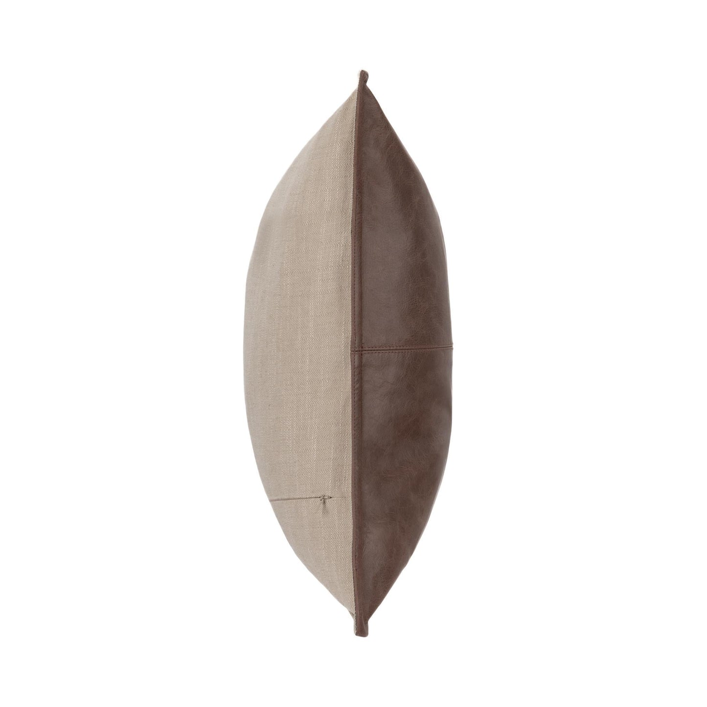 SLD Leather Parsons Cocoa Multiple Sizes Throw Pillow (Set of 2) - Ornate Home