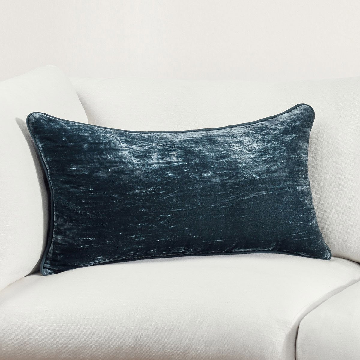 SLD Lexington Denim Blue Multiple Sizes Throw Pillow (Set of 2) - Ornate Home