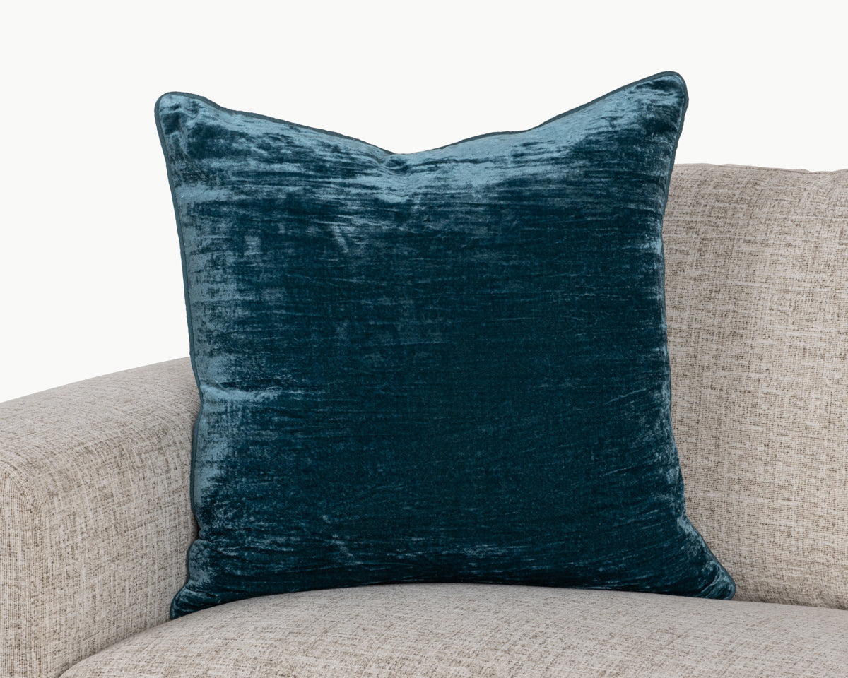 SLD Lexington Denim Blue Multiple Sizes Throw Pillow (Set of 2) - Ornate Home