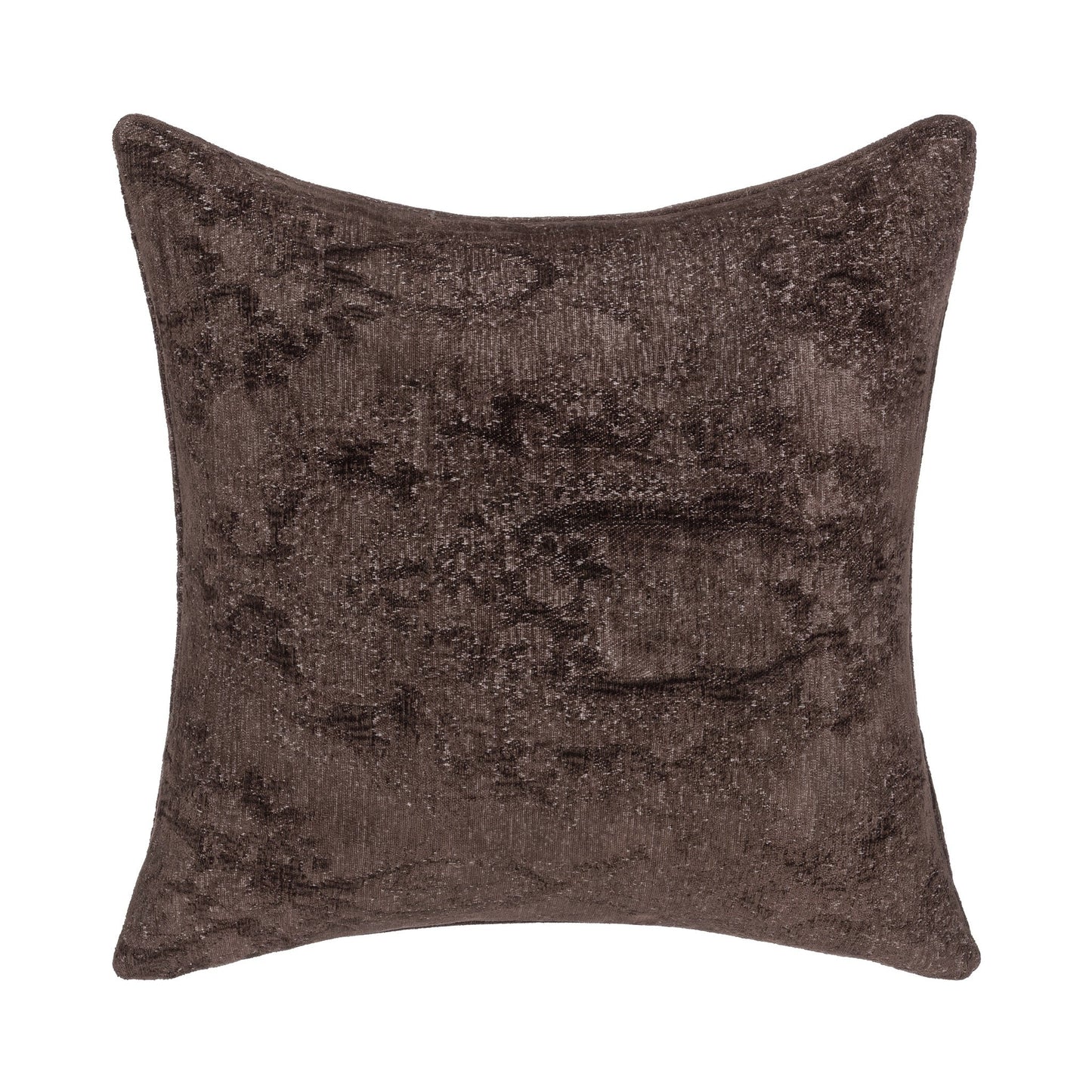 SLD Oliver Sierra Brown 22x22 Throw Pillow (Set of 2) - Ornate Home