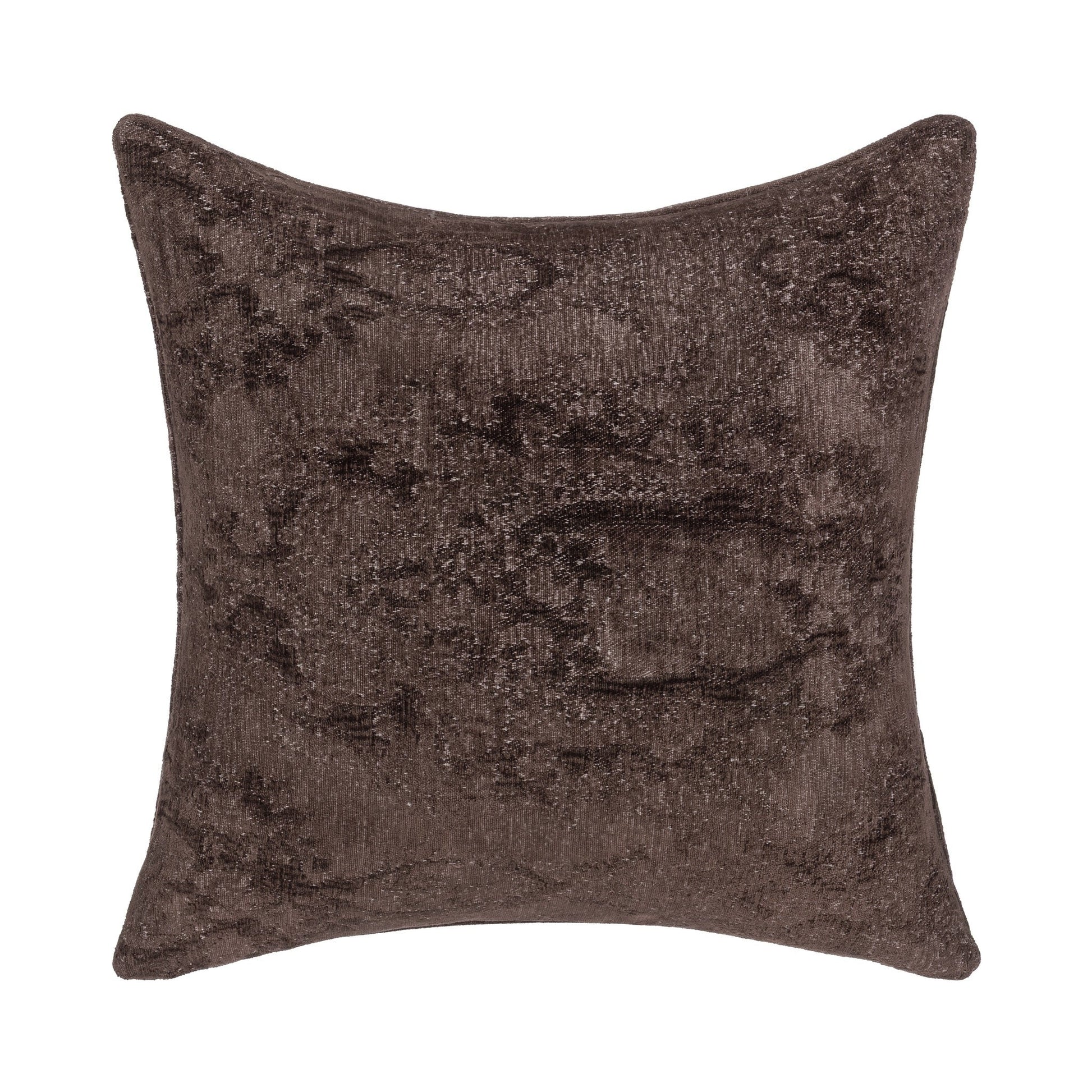 SLD Oliver Sierra Brown 22x22 Throw Pillow (Set of 2) - Ornate Home