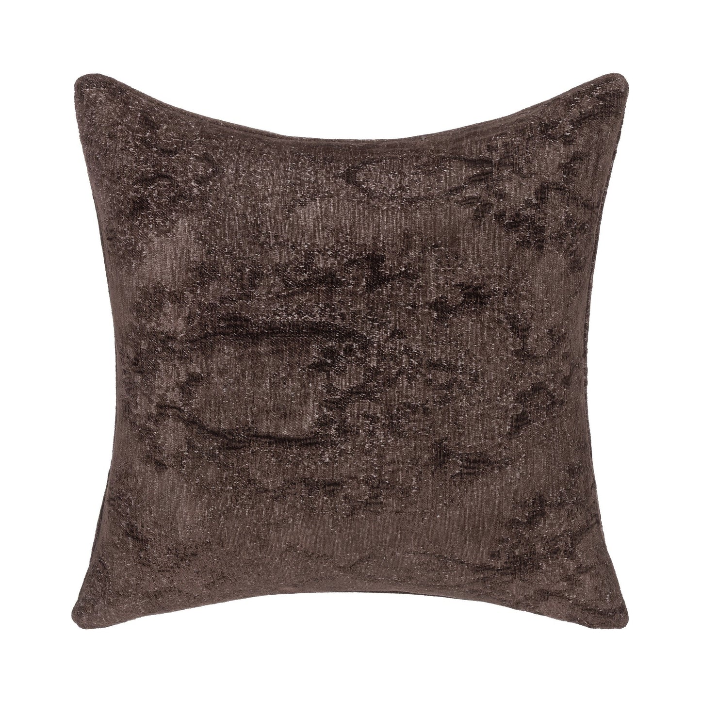 SLD Oliver Sierra Brown 22x22 Throw Pillow (Set of 2) - Ornate Home