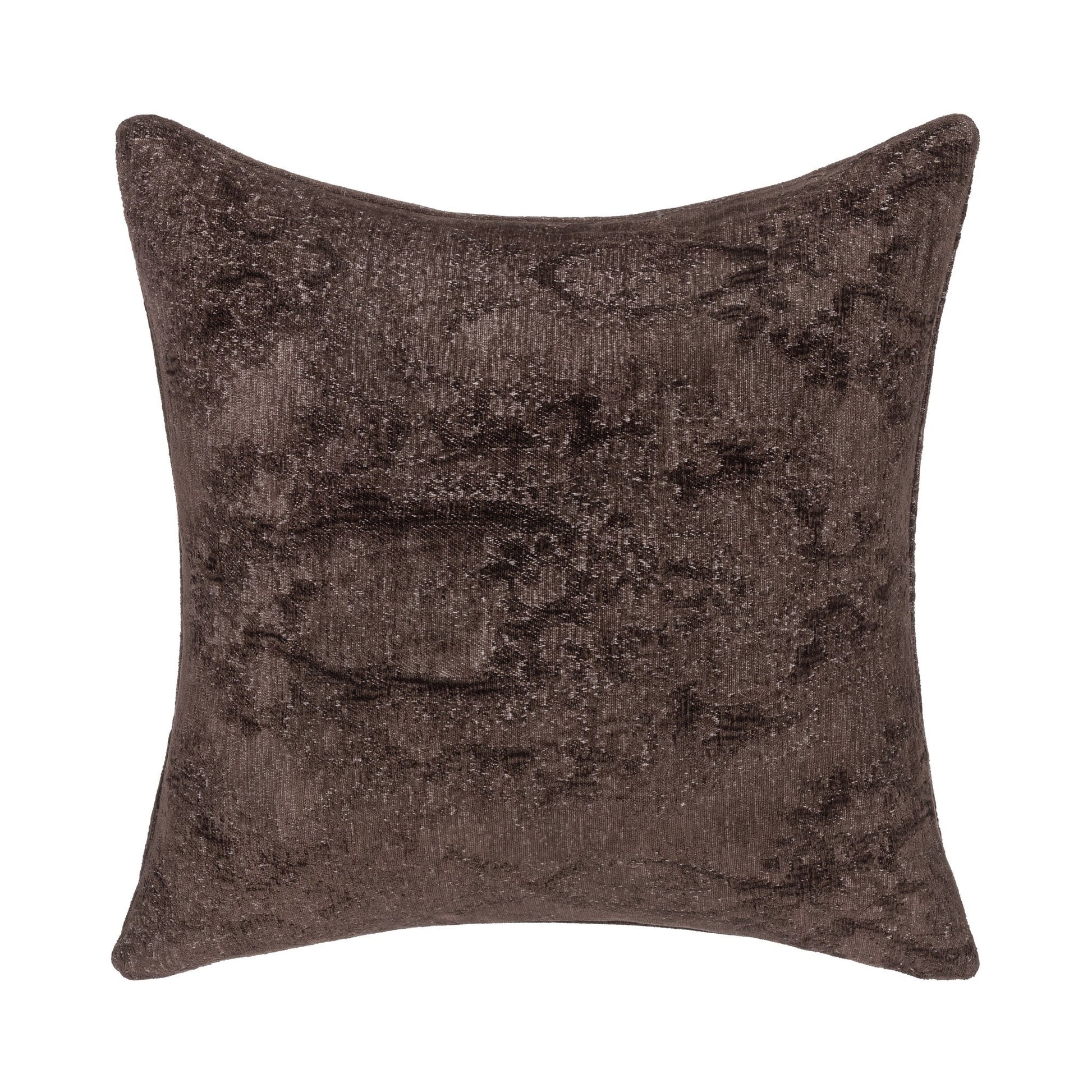 SLD Oliver Sierra Brown 22x22 Throw Pillow (Set of 2) - Ornate Home