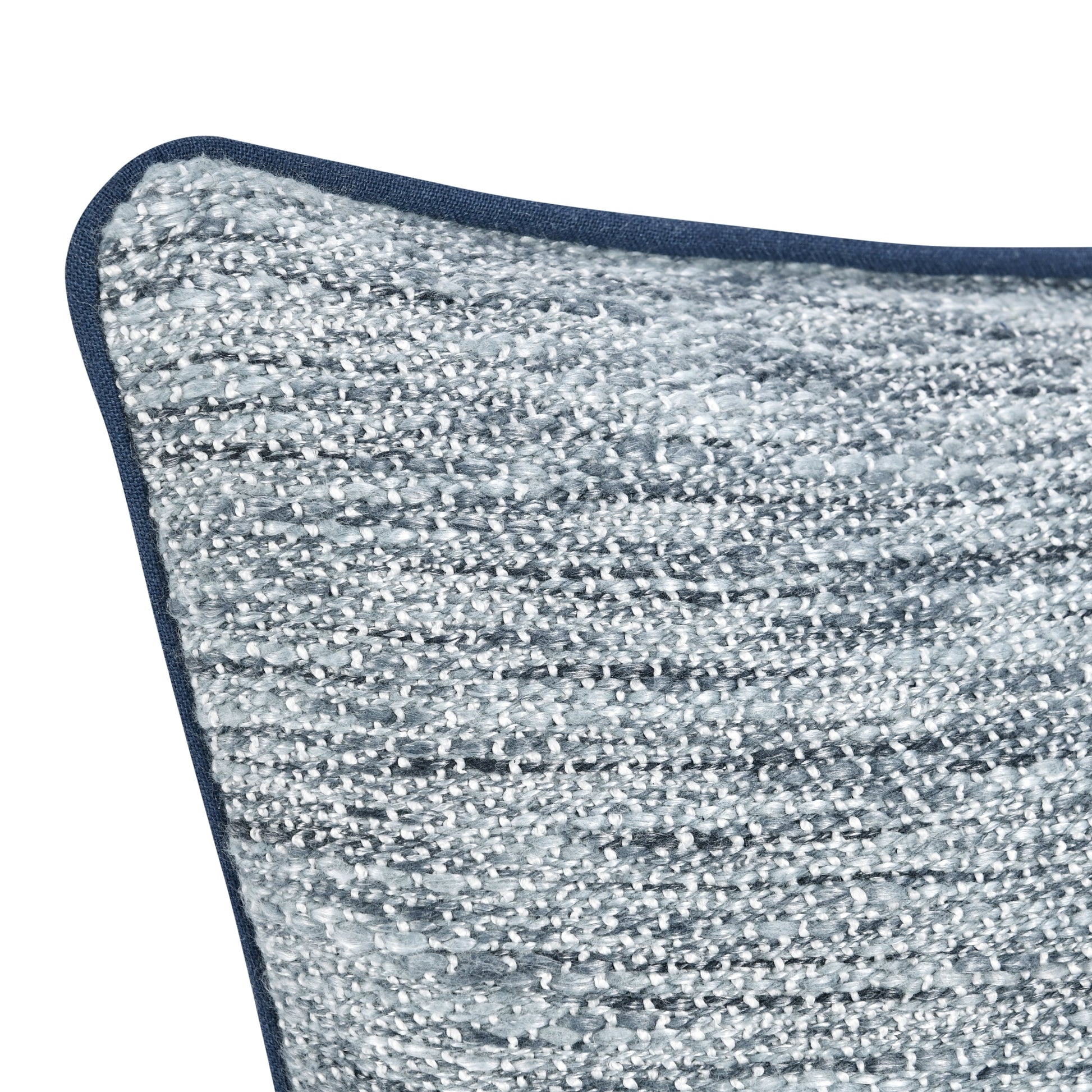 SLD Sharma Denim Blue Multiple Sizes Throw Pillow (Set of 2) - Ornate Home