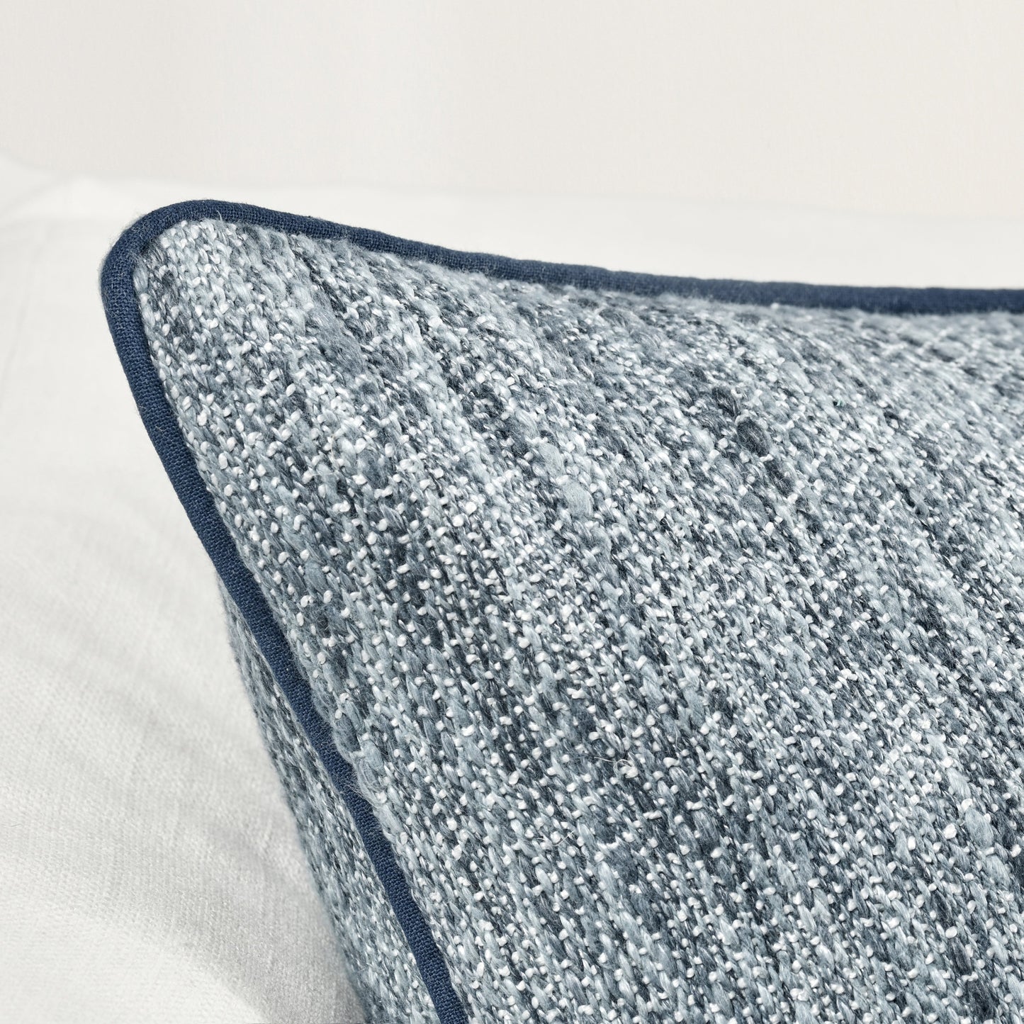 SLD Sharma Denim Blue Multiple Sizes Throw Pillow (Set of 2) - Ornate Home