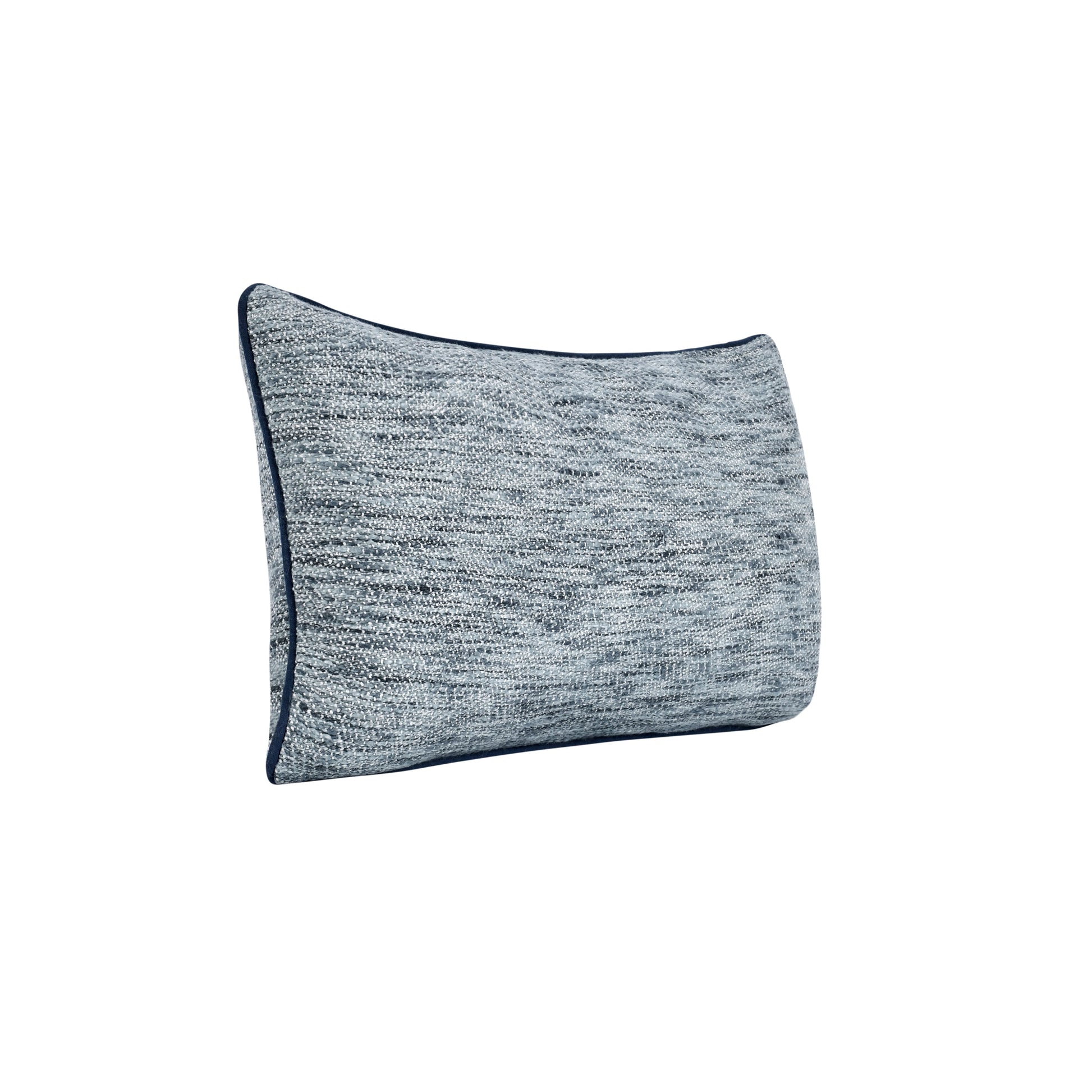 SLD Sharma Denim Blue Multiple Sizes Throw Pillow (Set of 2) - Ornate Home