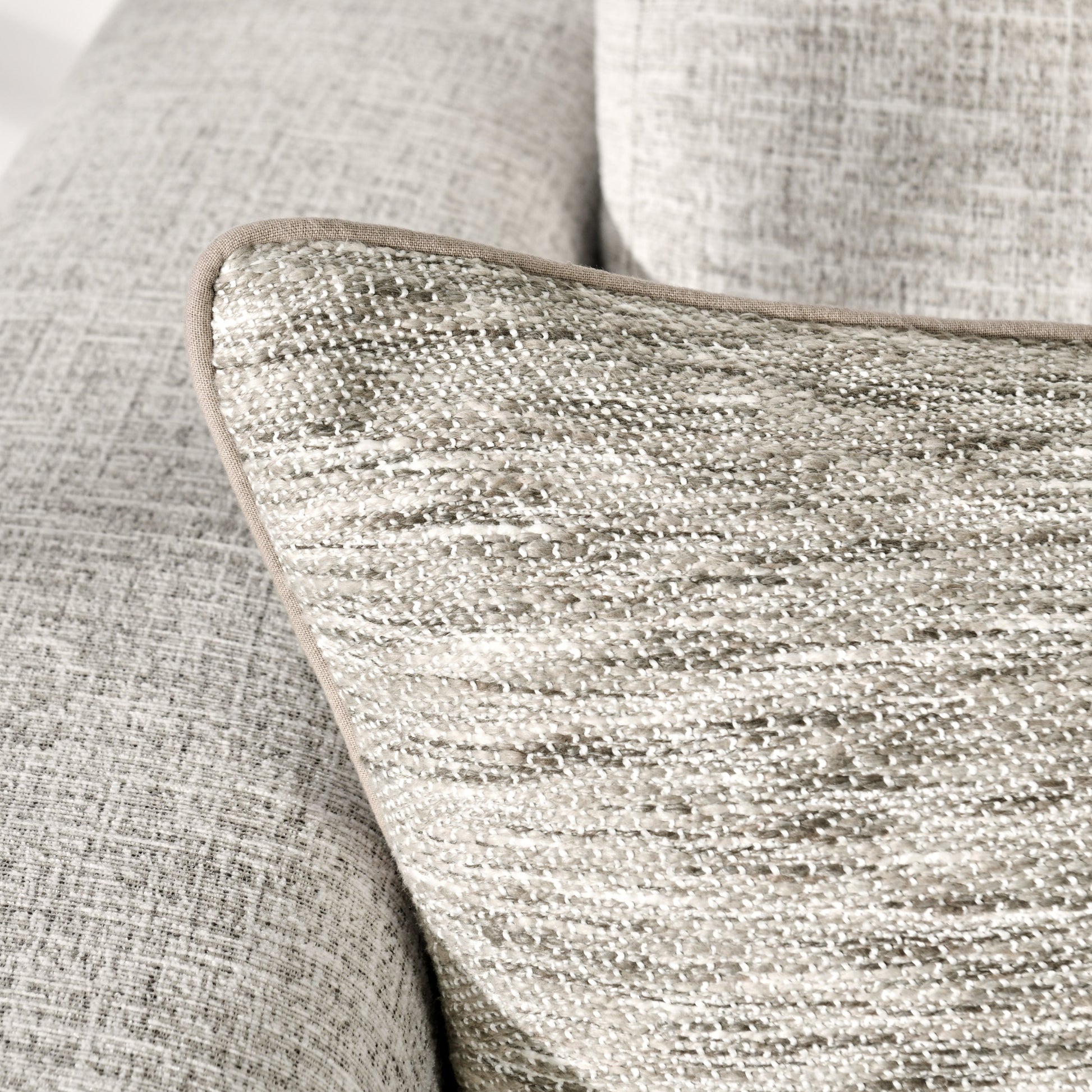 SLD Sharma Natural Multiple Sizes Throw Pillow (Set of 2) - Ornate Home