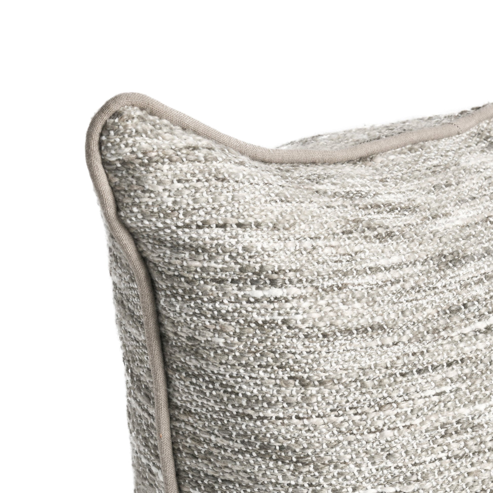 SLD Sharma Natural Multiple Sizes Throw Pillow (Set of 2) - Ornate Home