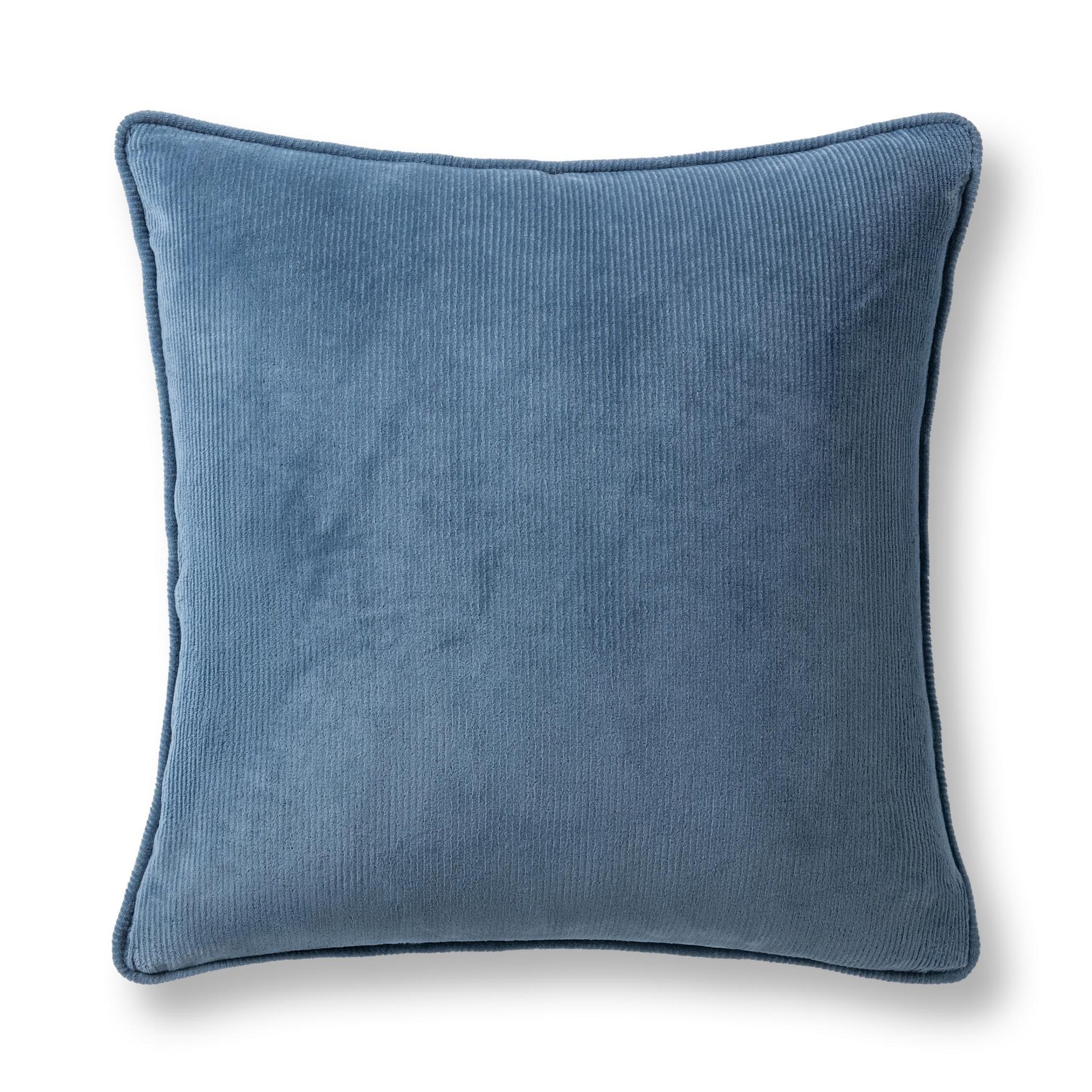SR Memoir Sea Blue 22x22 Throw Pillow (Set of 2) - Ornate Home