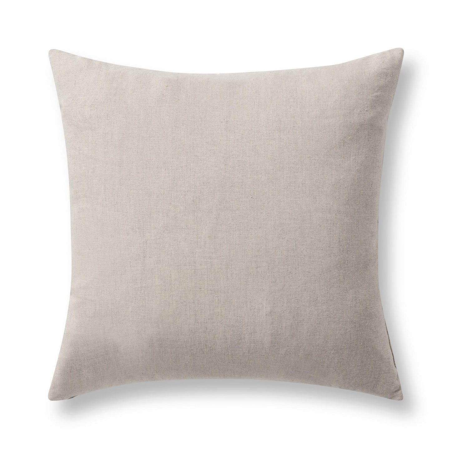 SR Nisha Natural/Ivory 22x22 Throw Pillow (Set of 2) - Ornate Home