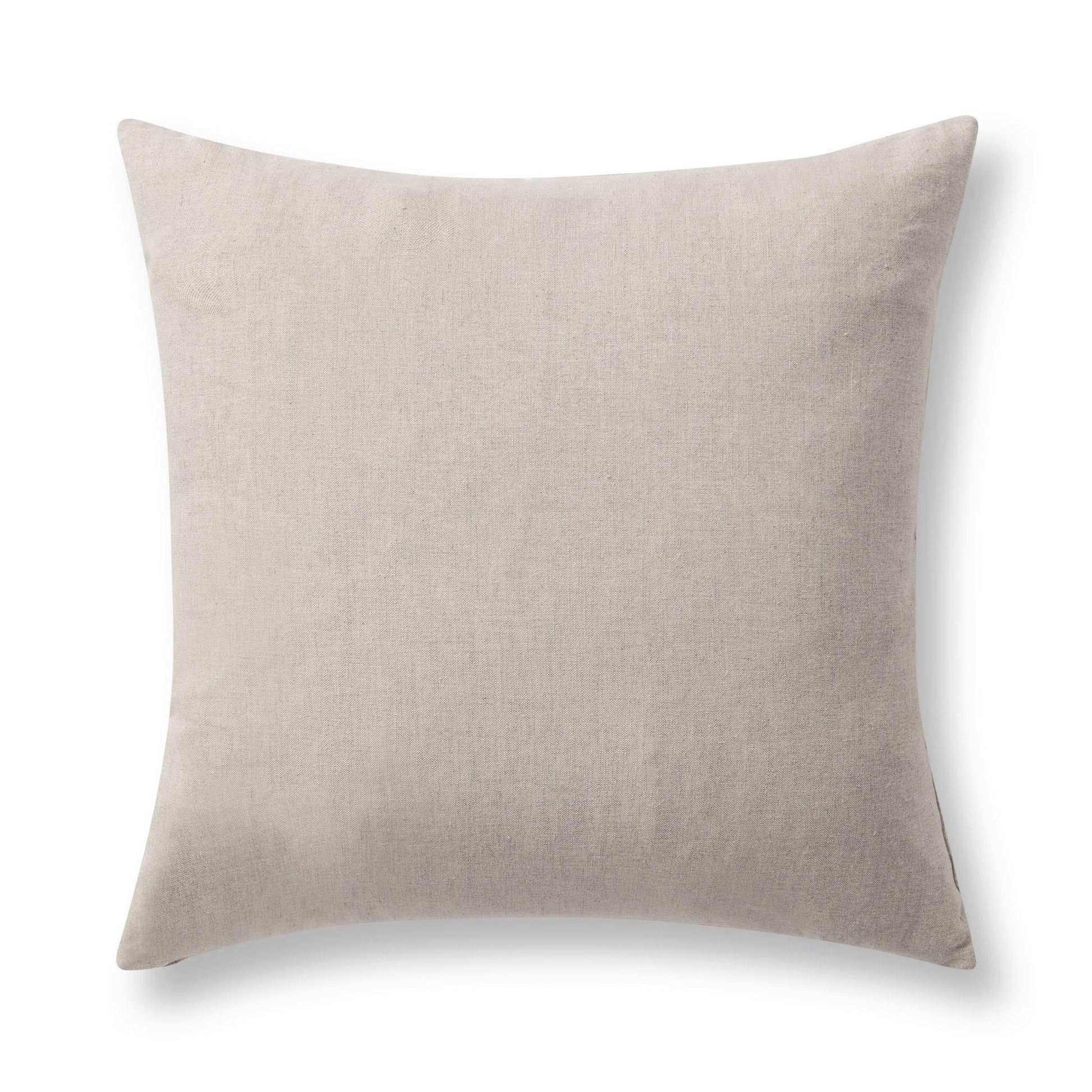 SR Nisha Natural/Ivory 22x22 Throw Pillow (Set of 2) - Ornate Home