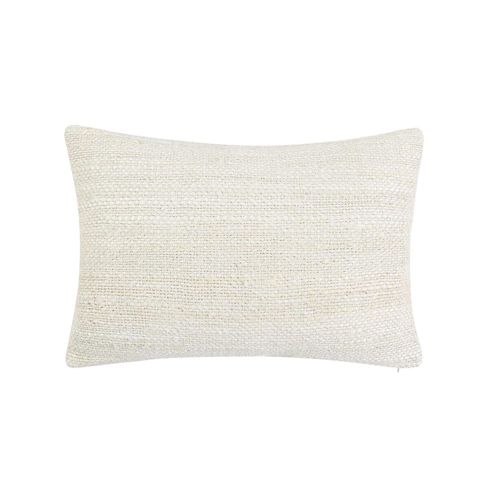 ST Halter Ivory 14x20 Throw Pillow (Set of 2) - Ornate Home